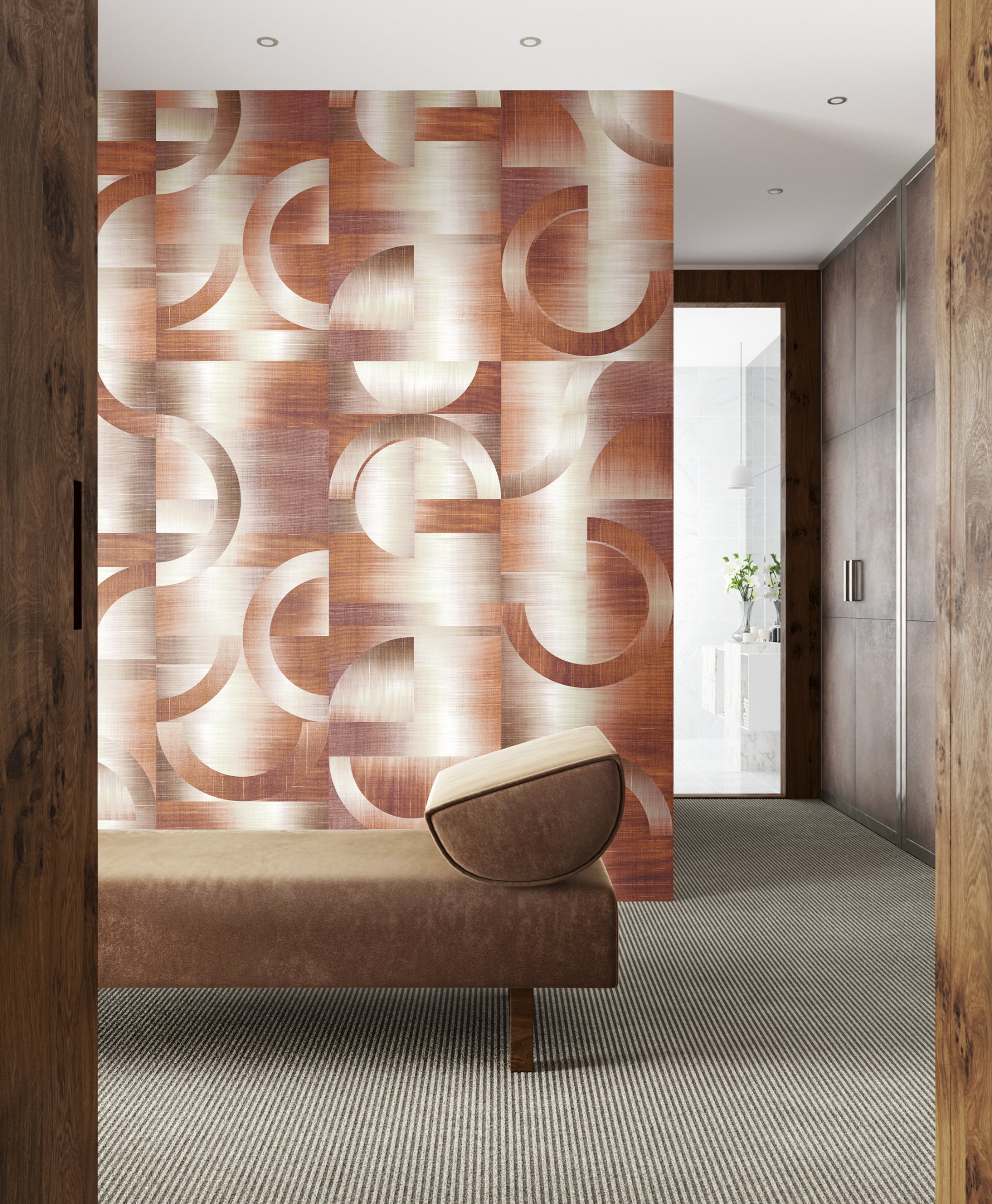 Brown, Silver