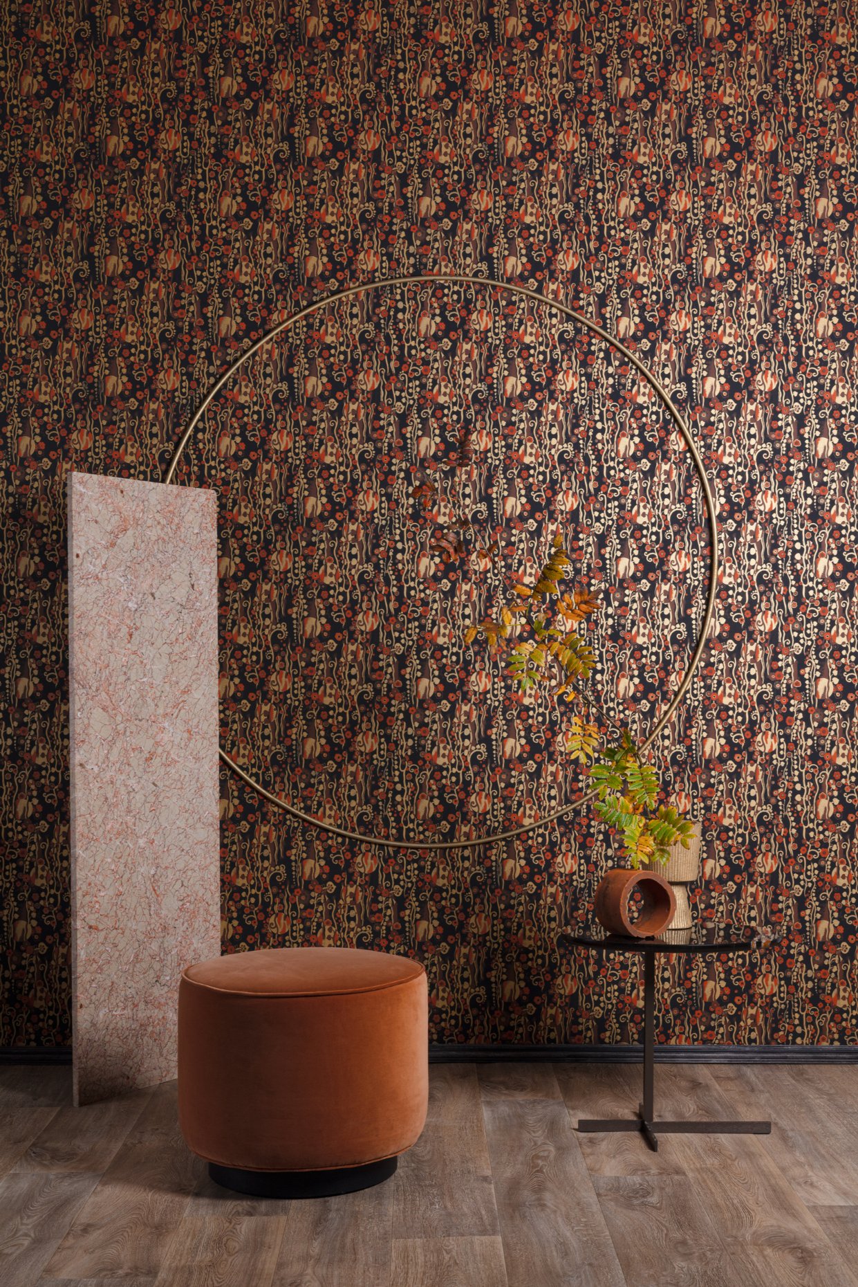 MILDRED AGA403 KHROMA AGATHE WALLCOVERING