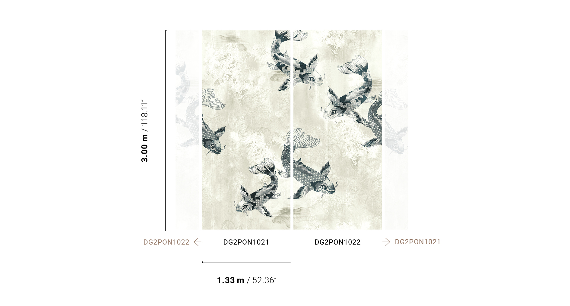 POND PON1021 KHROMA WALLDESIGNS WALLPANEL