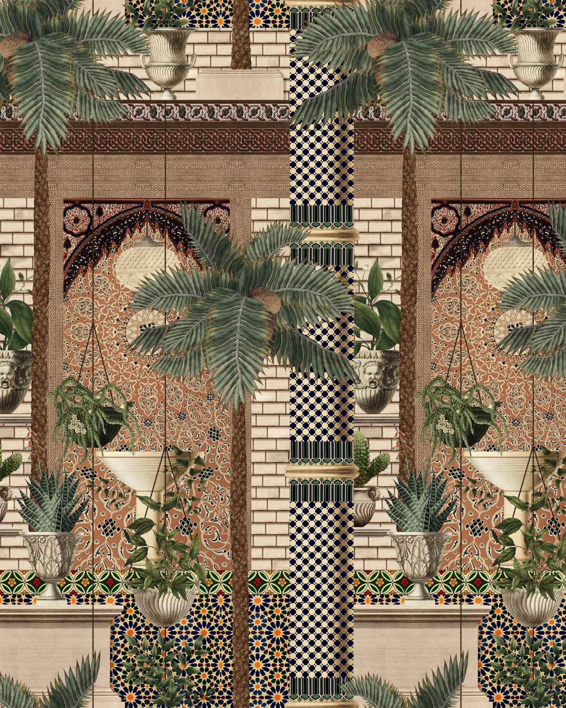 FEZ MEDINA WP20753 TALESOFMAGHREB MINDTHEGAP WALLPAPER