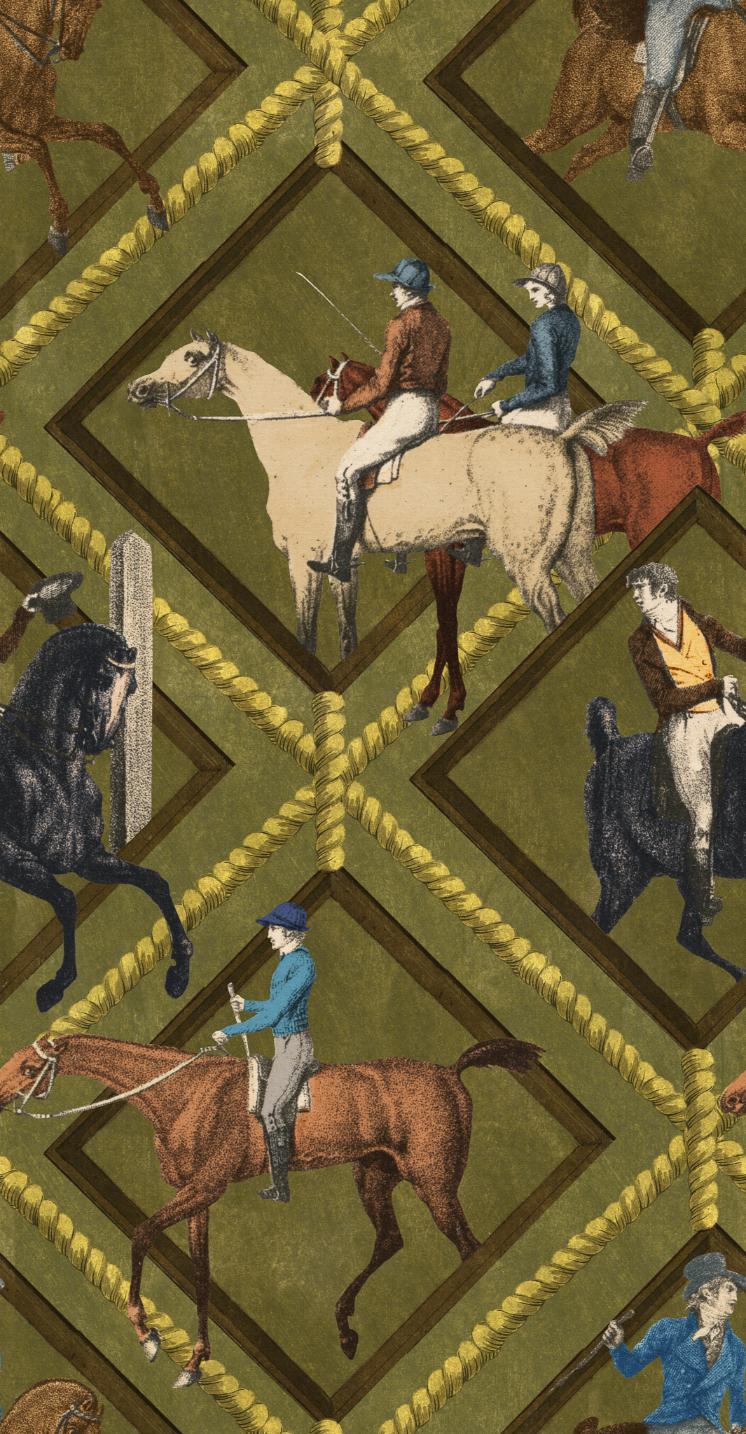 GYMKHANA WP20638 THEWALLPAPERCOMPENDIUM2 MINDTHEGAP WALLPAPER