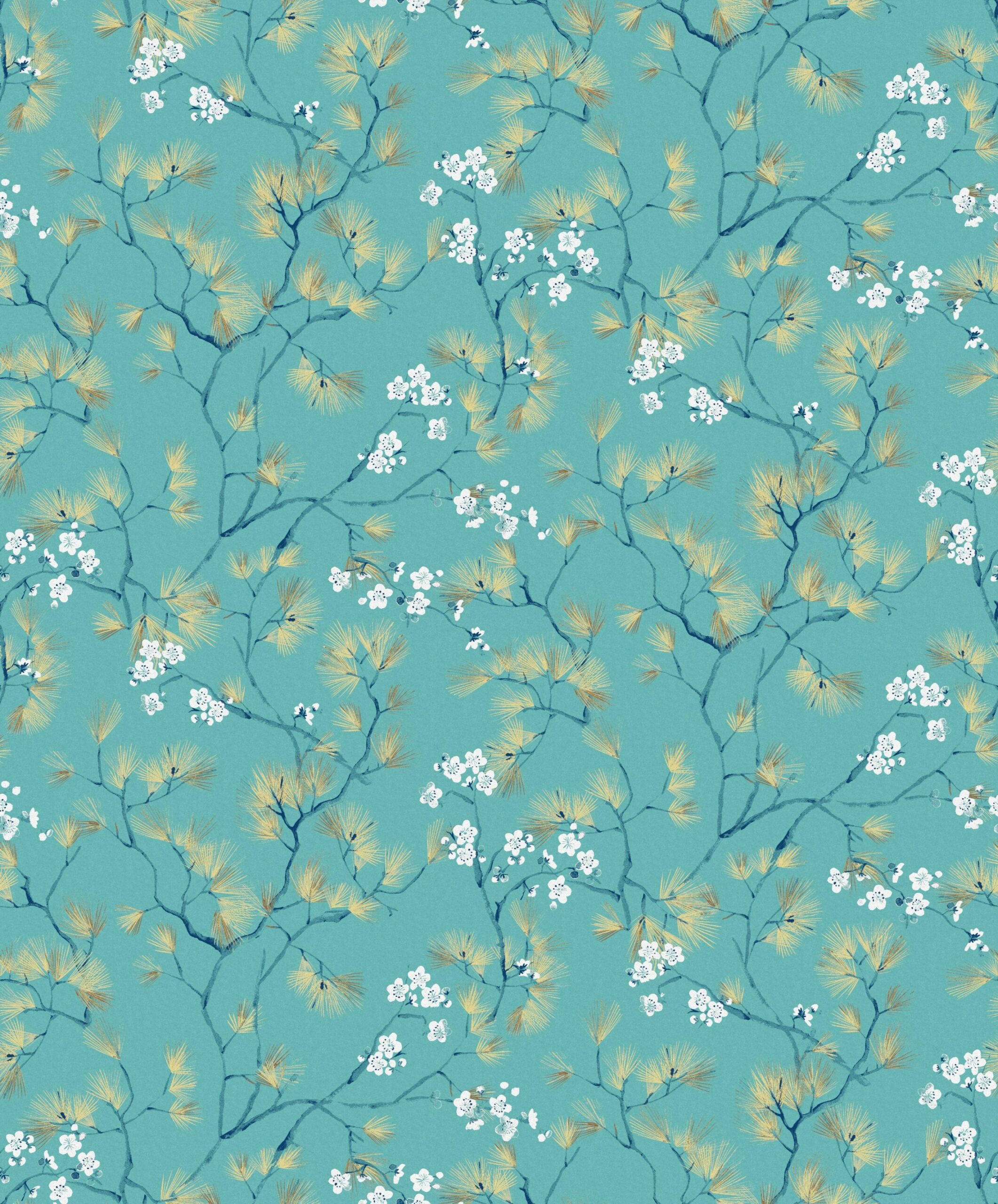 HARU KIM102 KHROMA KIMONO WALLPAPER