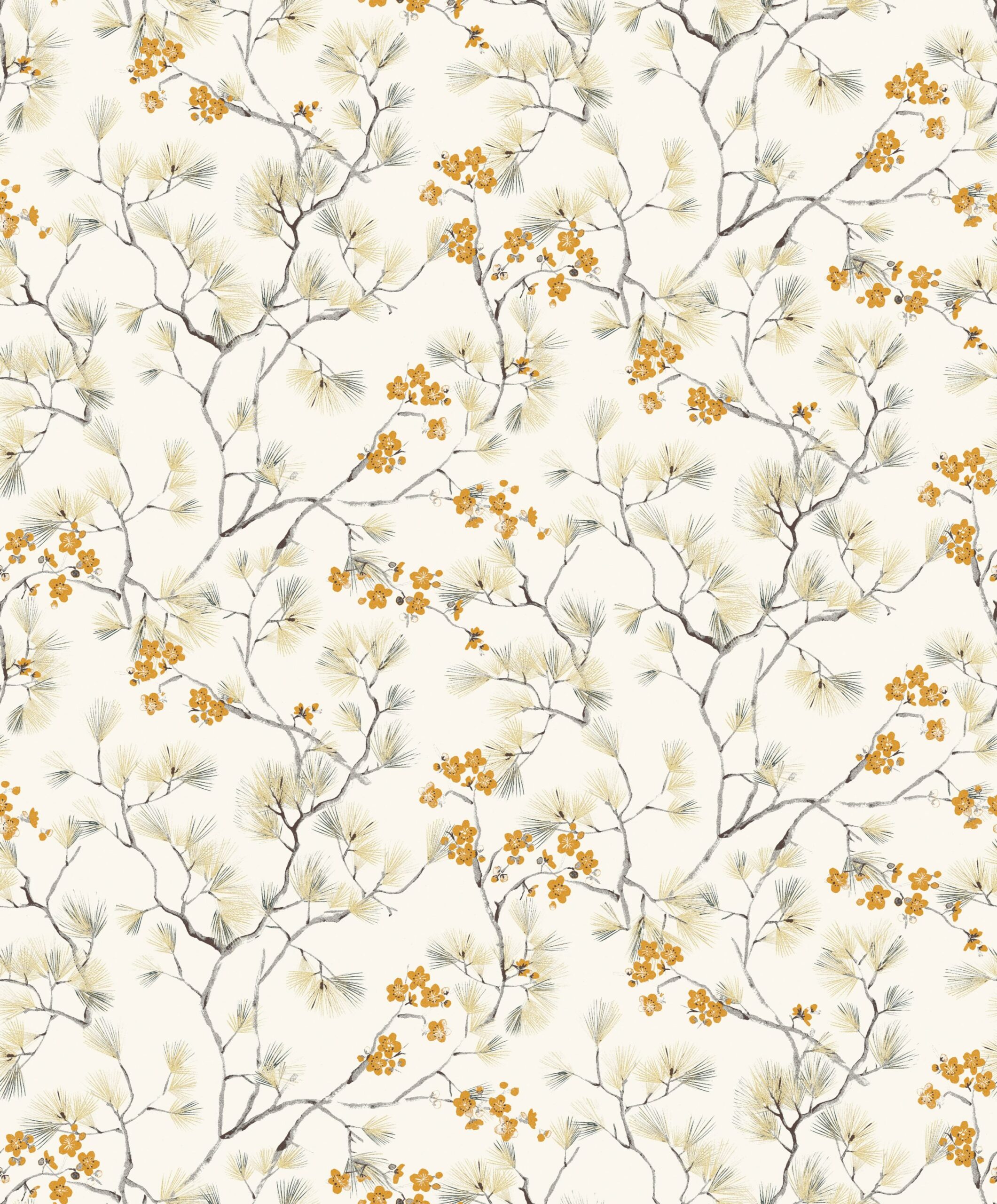 HARU KIM103 KHROMA KIMONO WALLPAPER