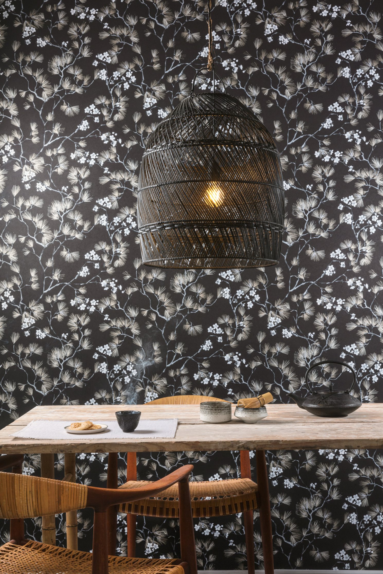 HARU KIM105 KHROMA KIMONO WALLPAPER