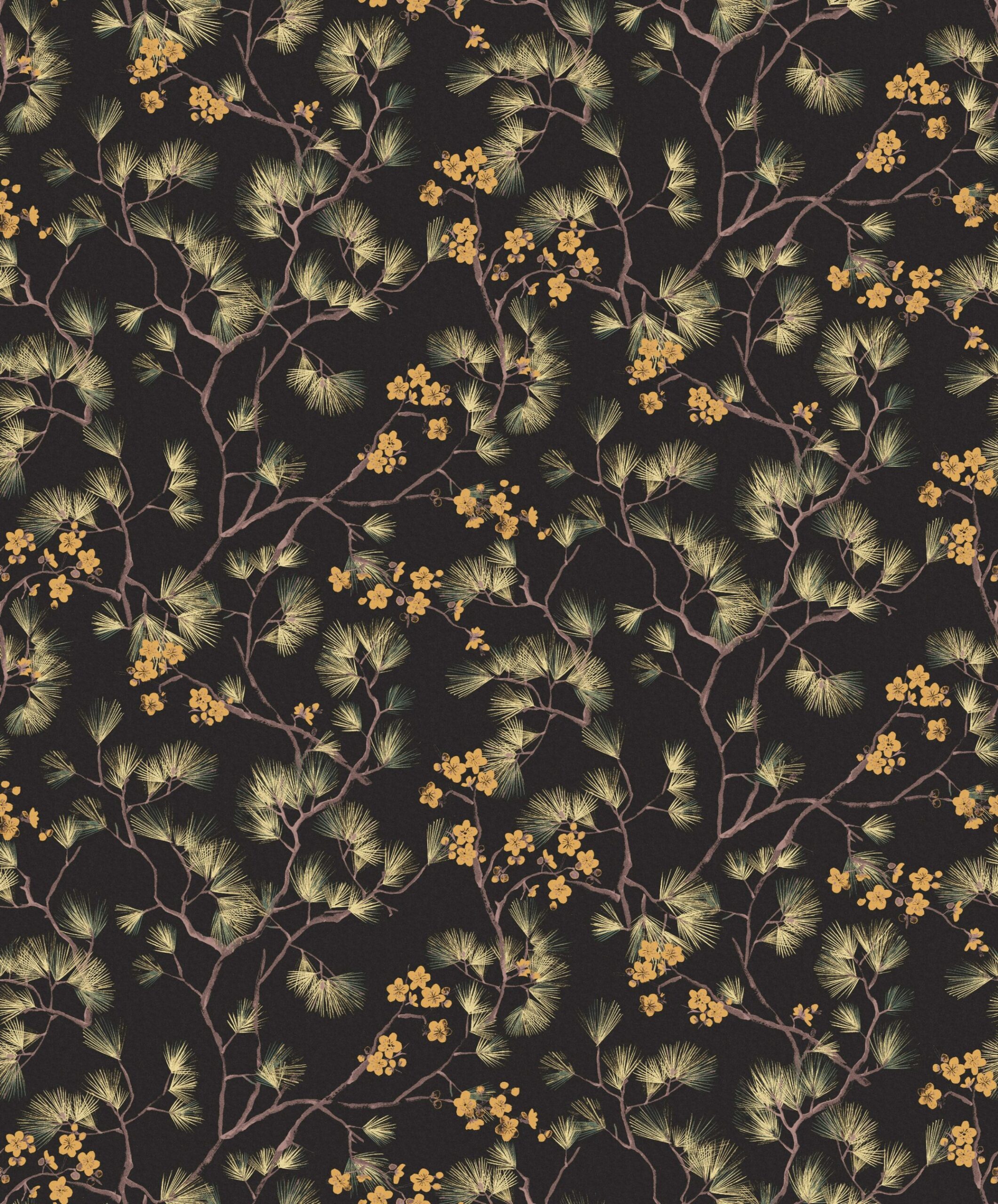 HARU KIM106 KHROMA KIMONO WALLPAPER