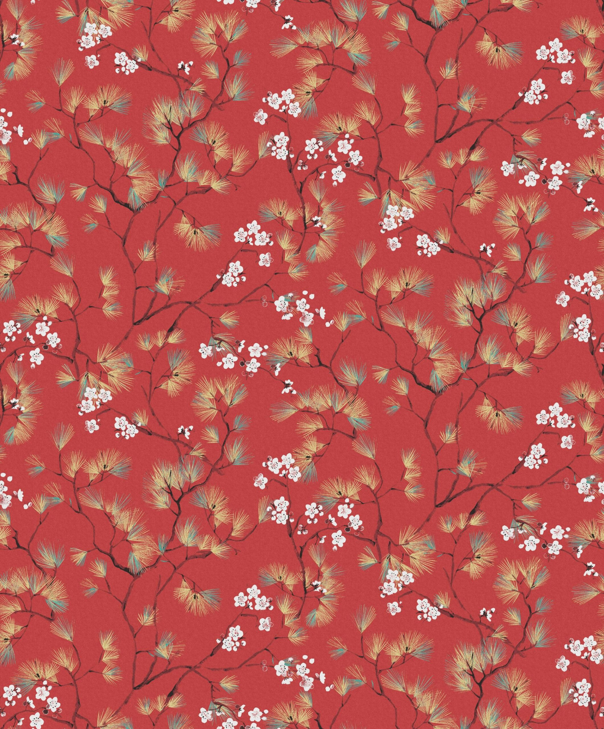 HARU KIM107 KHROMA KIMONO WALLPAPER