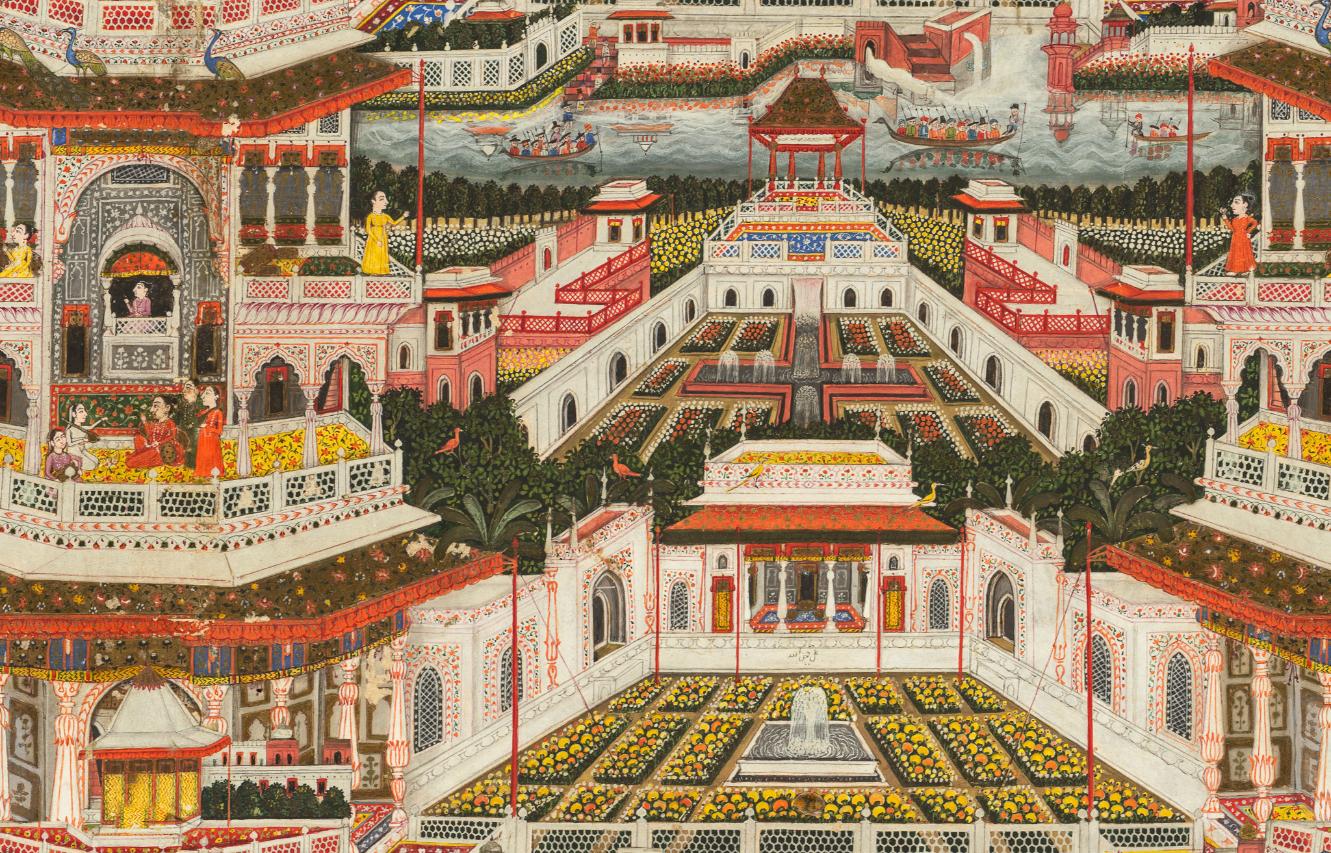 INDIAN PALACE WP20651 THEWALLPAPERCOMPENDIUM2 MINDTHEGAP WALLPAPER