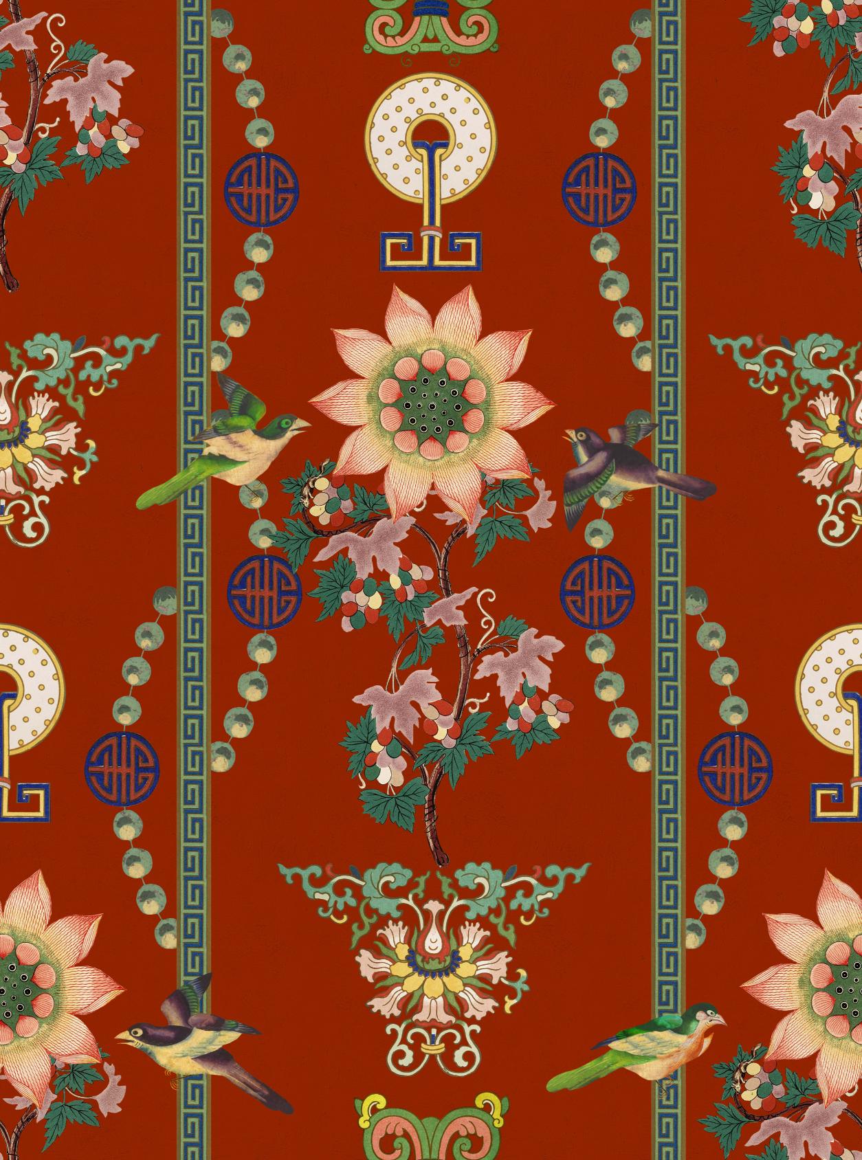 LIN YUAN WP20587 THEWALLPAPERCOMPENDIUM2 MINDTHEGAP WALLPAPER