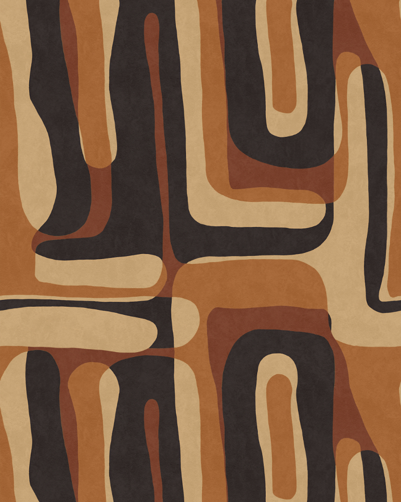Black, Brown, Beige