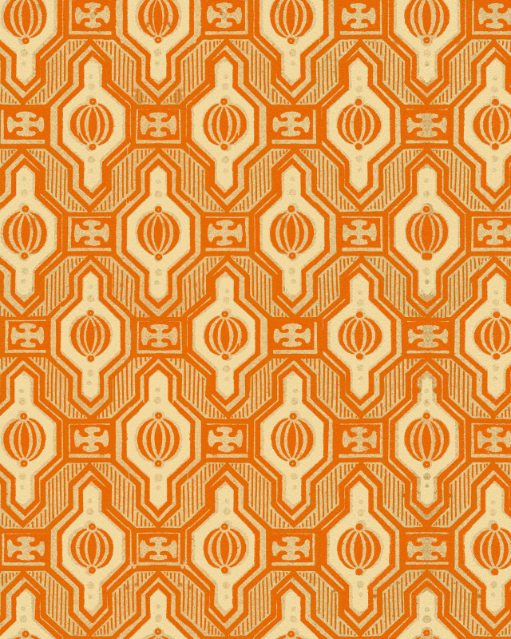 Orange, Grey