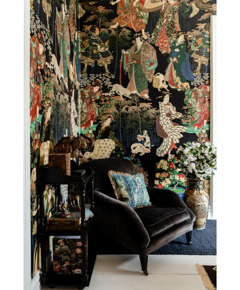 SAMURAI AND GEISHA