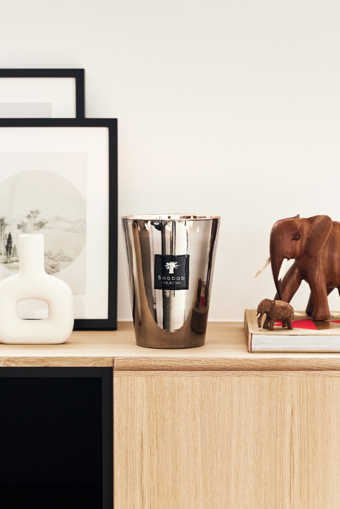 SCENTED CANDLE LES EXCLUSIVES PLATINUM BBMAX08 LEP LESEXCLUSIVES BAOBABCOLLECTION CANDLES 1