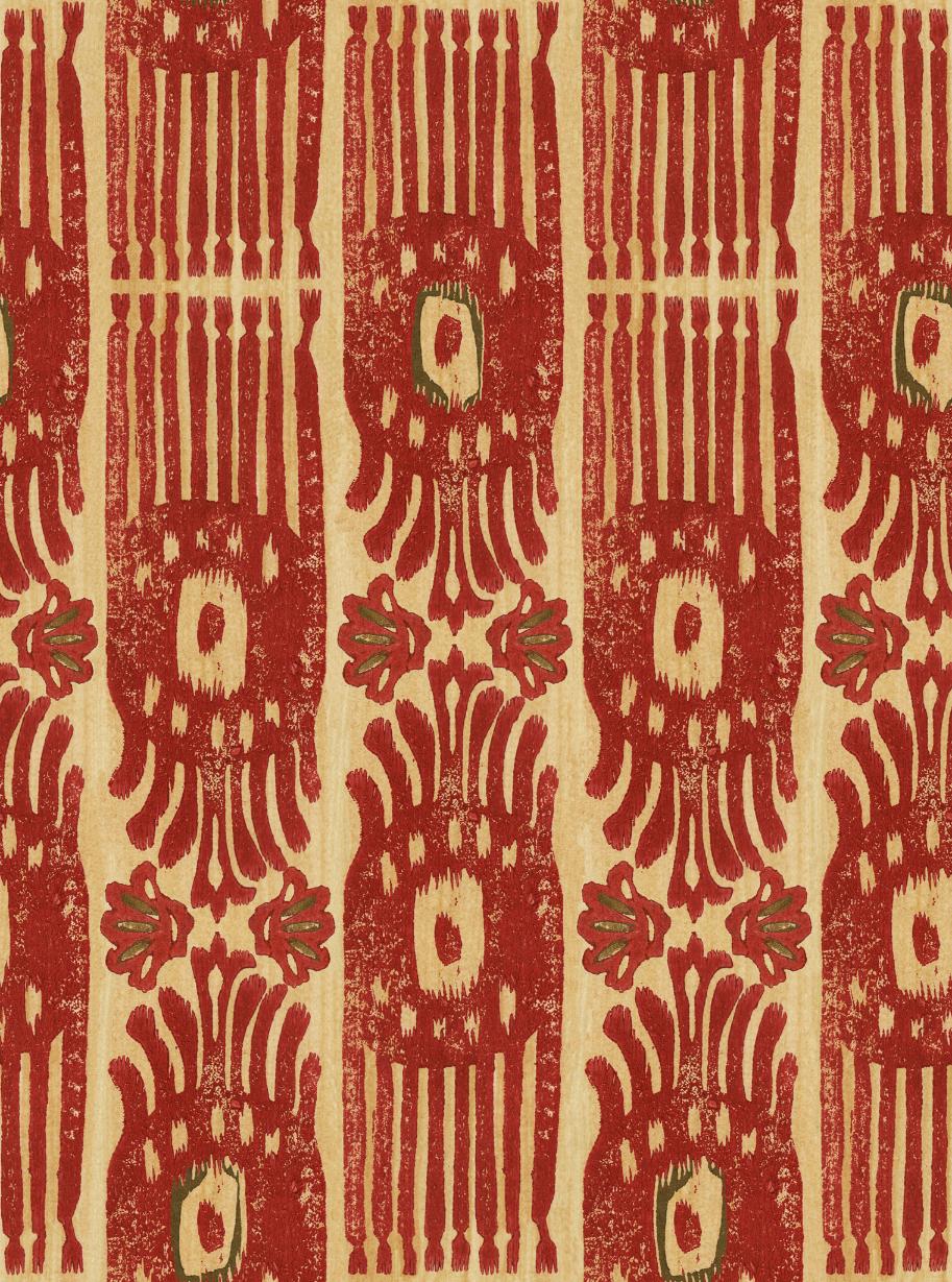 TRIBAL IKAT WP30114 THEWALLPAPERCOMPENDIUM2 MINDTHEGAP WALLPAPER
