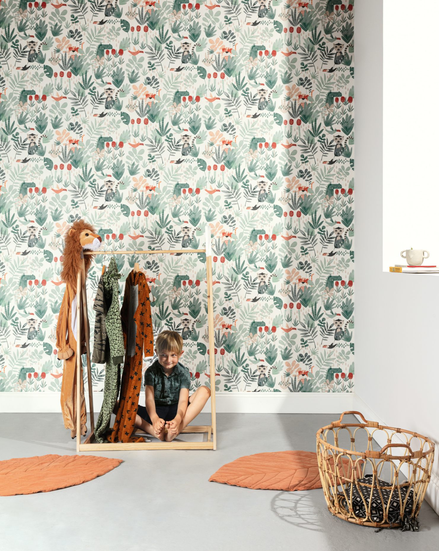 WILDERNESS HAP003 ZOOM BEHAPPY WALLPAPER