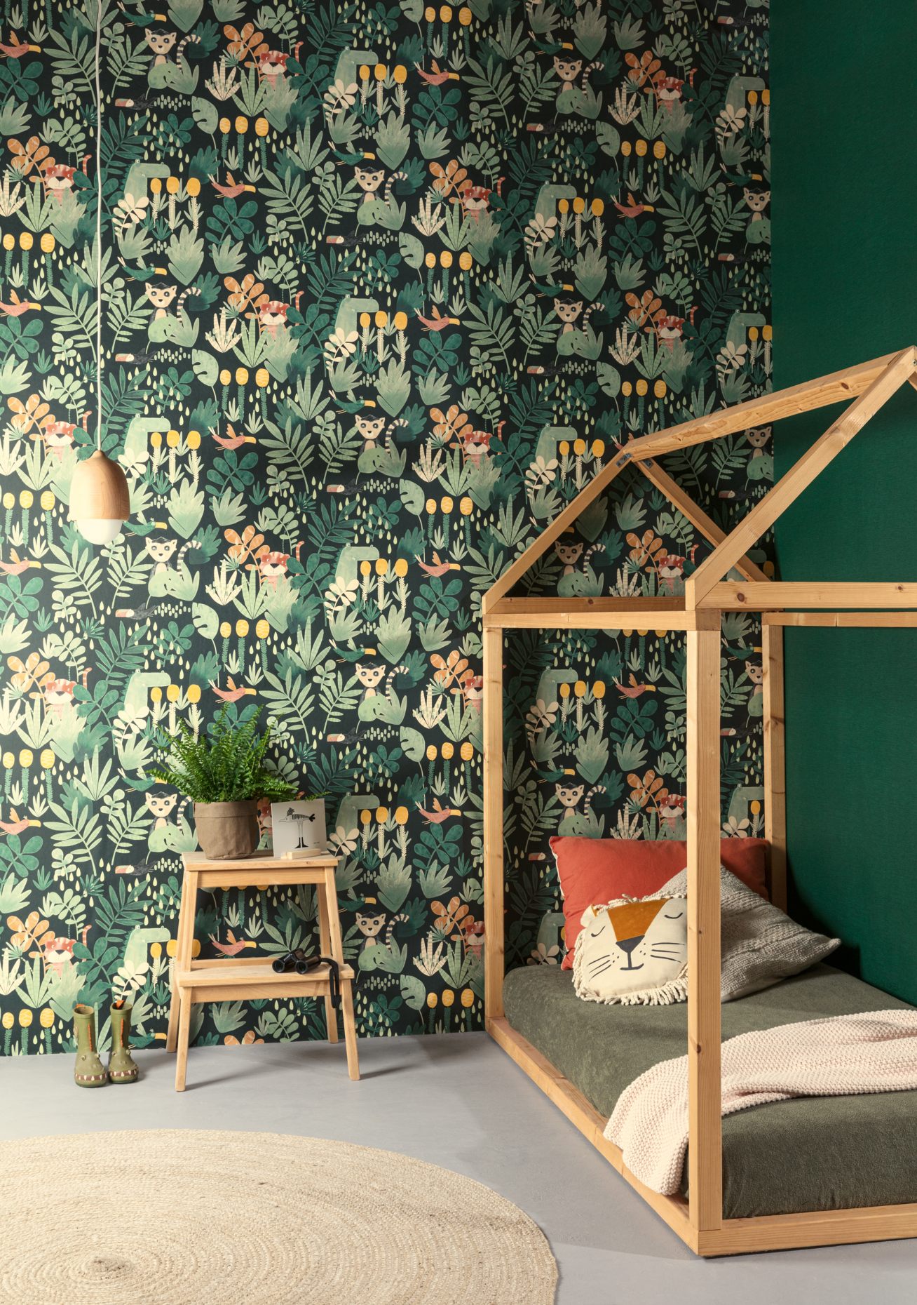 WILDERNESS HAP005 ZOOM BEHAPPY WALLPAPER