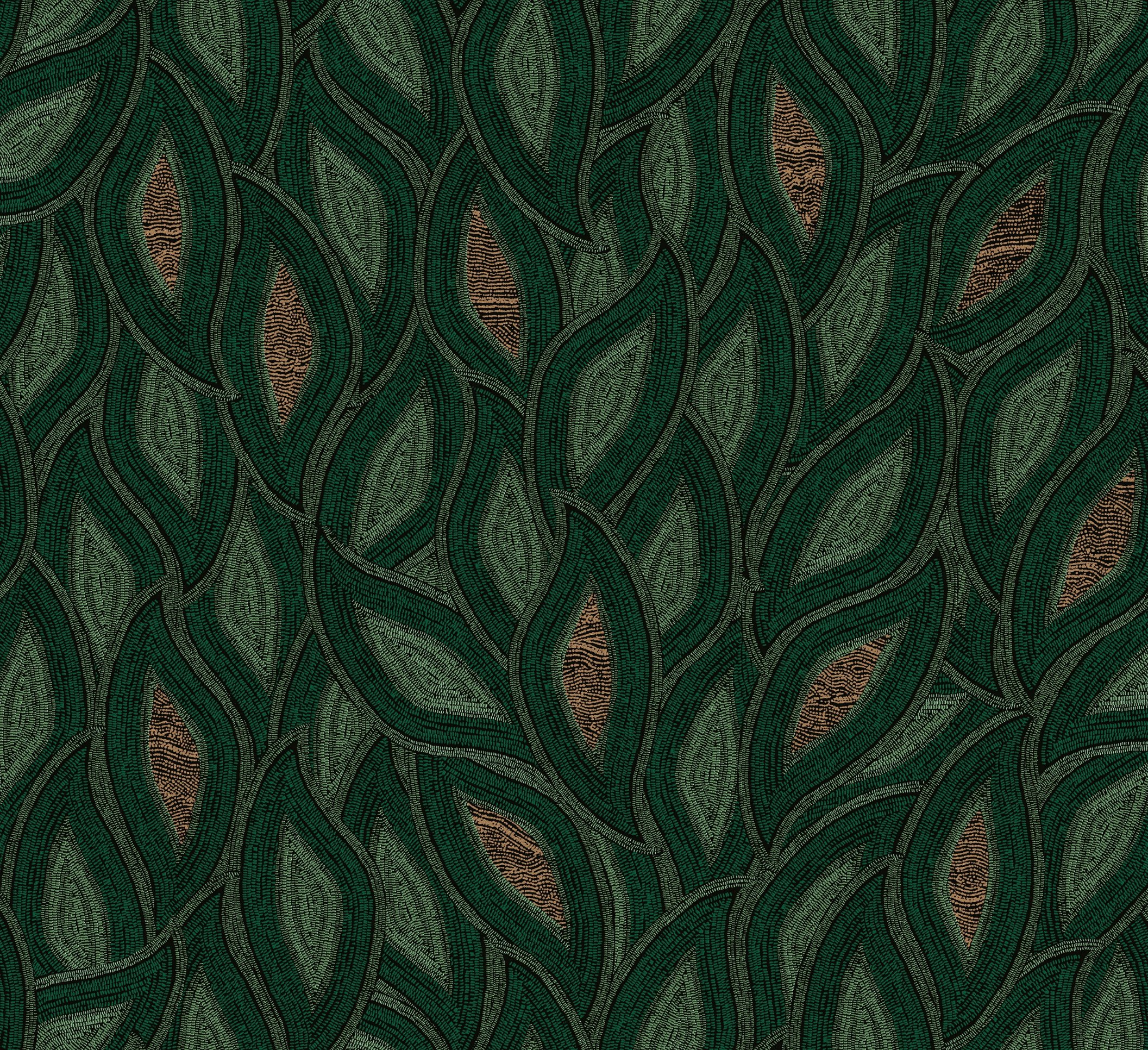 Beige, Brown, Green