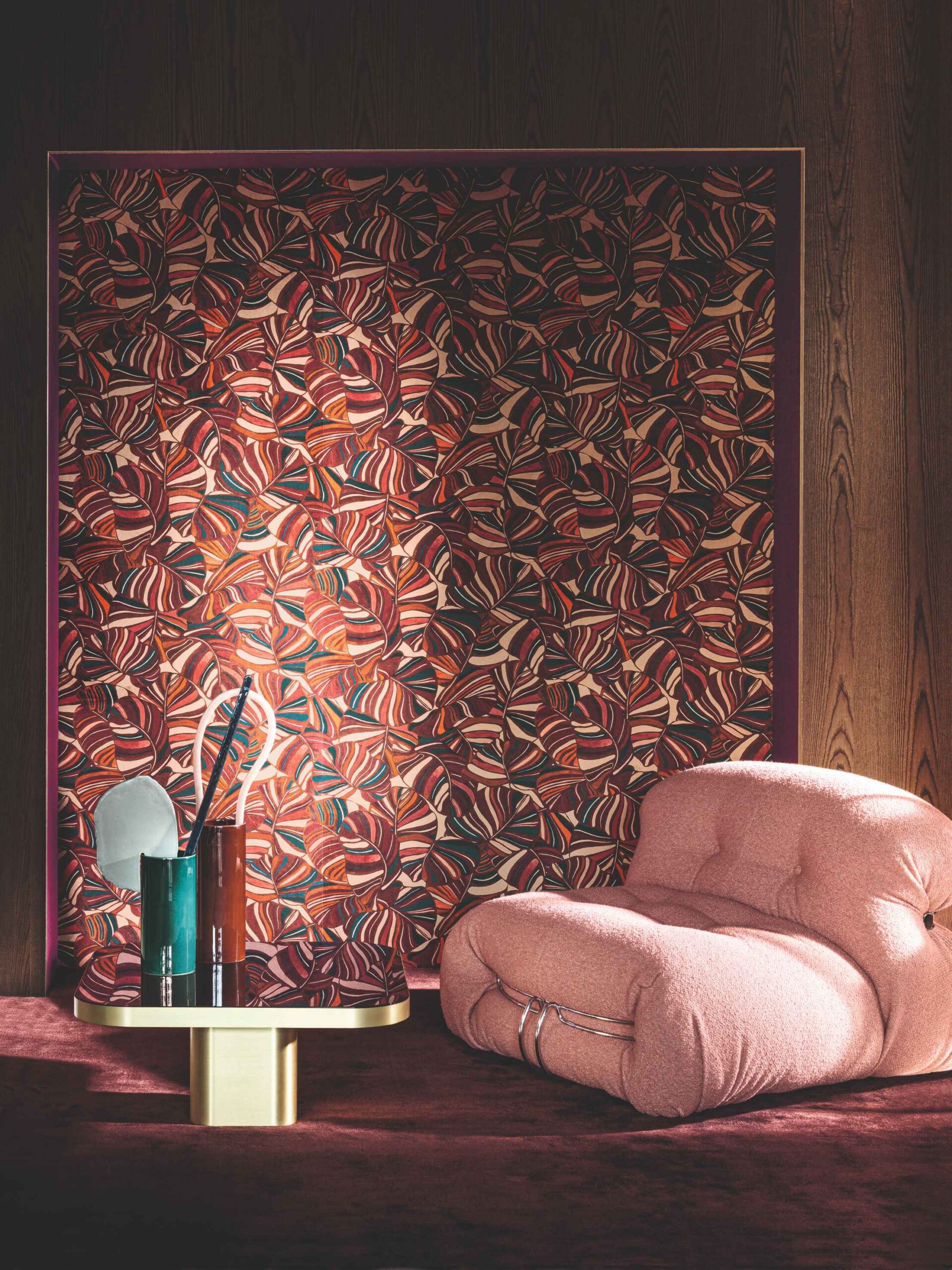 PACHIRA 71010102 MELLOW CASAMANCE WALLCOVERING