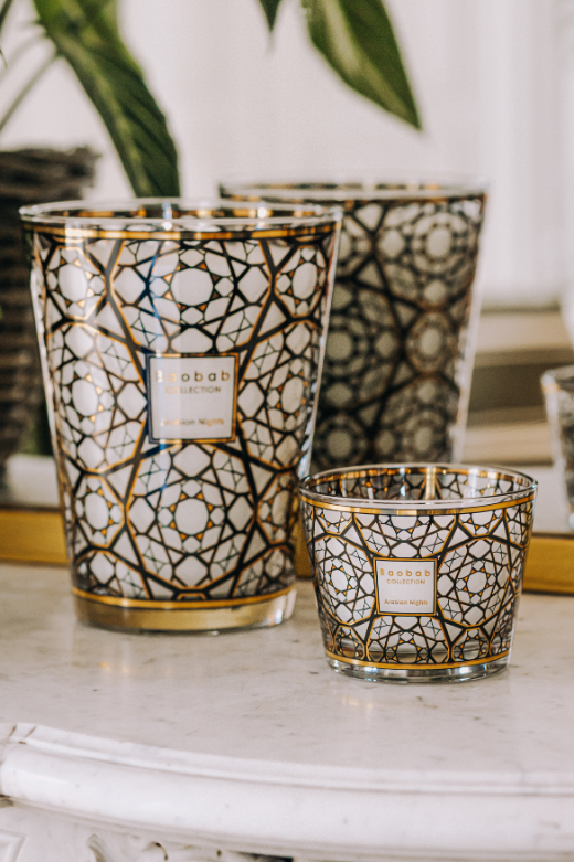 SCENTED CANDLE ARABIAN NIGHTS BBMAX10 AN ARABIANNIGHTS BAOBABCOLLECTION CANDLES 1