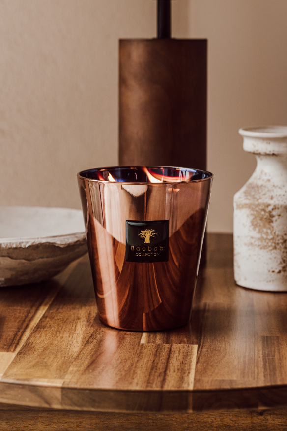 SCENTED CANDLE LES EXCLUSIVES CYPRIUM BBMAX08 LEC LESEXCLUSICES BAOBABCOLLECTION CANDLES