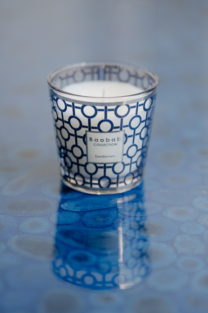 SCENTED CANDLE MY FIRST BAOBAB GENTLEMEN BBMAX08 MFBG MYFIRSTBAOBAB BAOBABCOLLECTION CANDLES