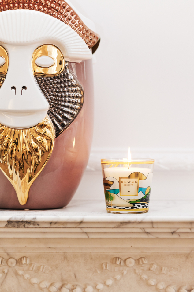 SCENTED CANDLE MY FIRST BAOBAB RIO BBMAX08 MFBR MYFIRSTBAOBAB BAOBABCOLLECTION CANDLES