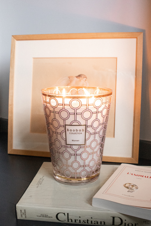 SCENTED CANDLE WOMEN BBMAX10 W WOMENGENTLEMEN BAOBABCOLLECTION CANDLES