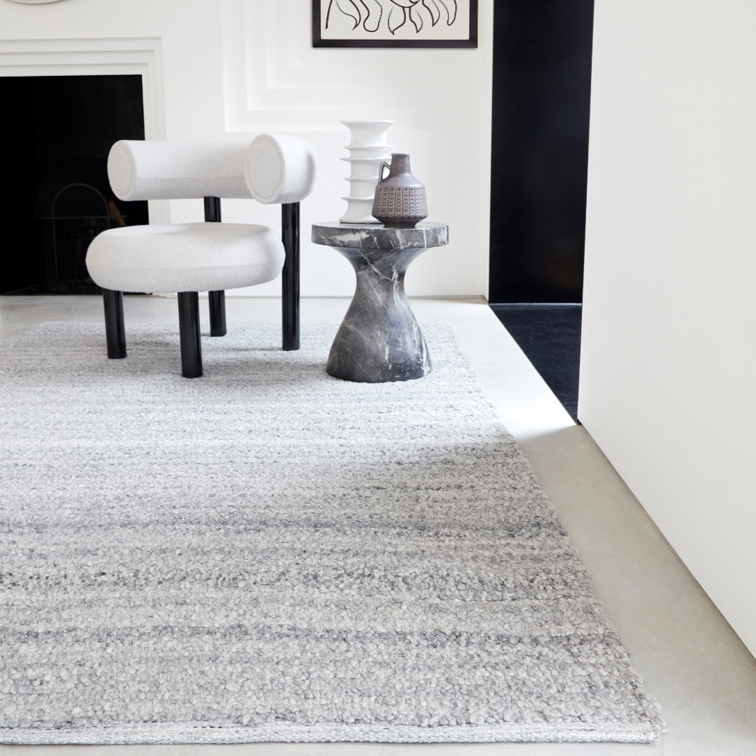 ABBUS STEEL RUG ASL120 X170 ABSR BOHO ASIATICLONDON RUGS