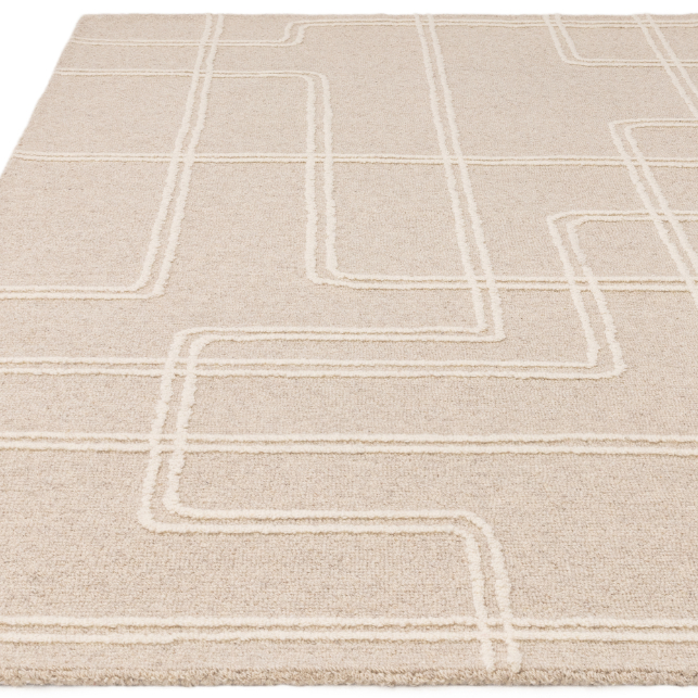 ADA SAND RUG ASL120 X170 ADSR CONTEMPORARY PLAINS ASIATICLONDON RUGS 1