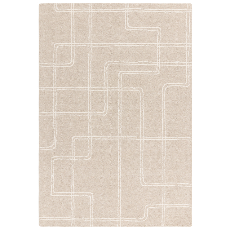 Beige, White