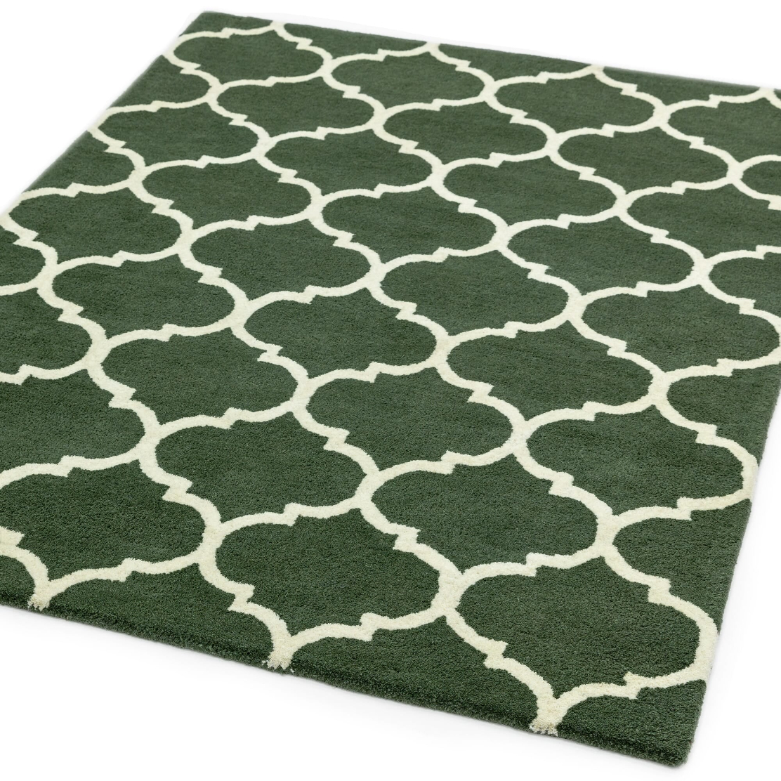 ALBANY OGEE GREEN RUG ASL120 X170 ALOGR CONTEMPORARYDESIGN ASIATICLONDON RUGS