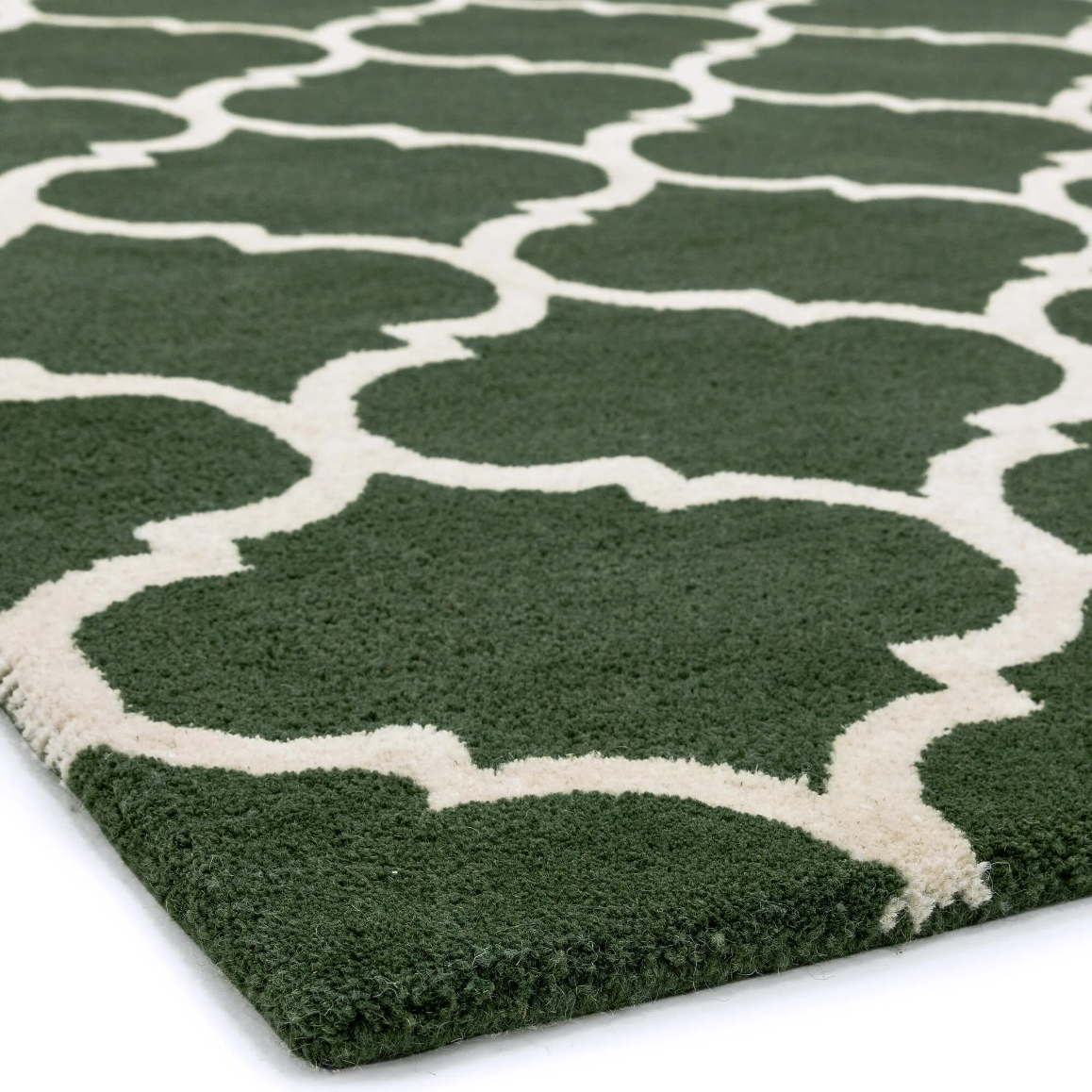 ALBANY OGEE GREEN RUG ASL200 X290 ALOGR CONTEMPORARYDESIGN ASIATICLONDON RUGS