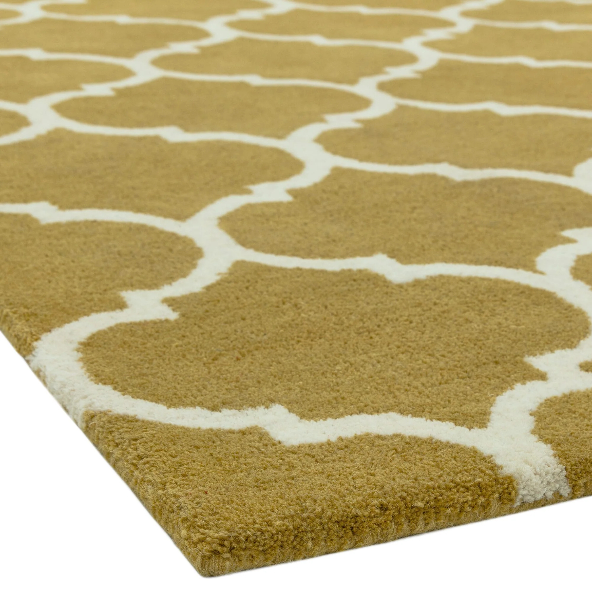 ALBANY OGEE OCHRE RUG ASL200 X290 ALOOR CONTEMPORARYDESIGN ASIATICLONDON RUGS