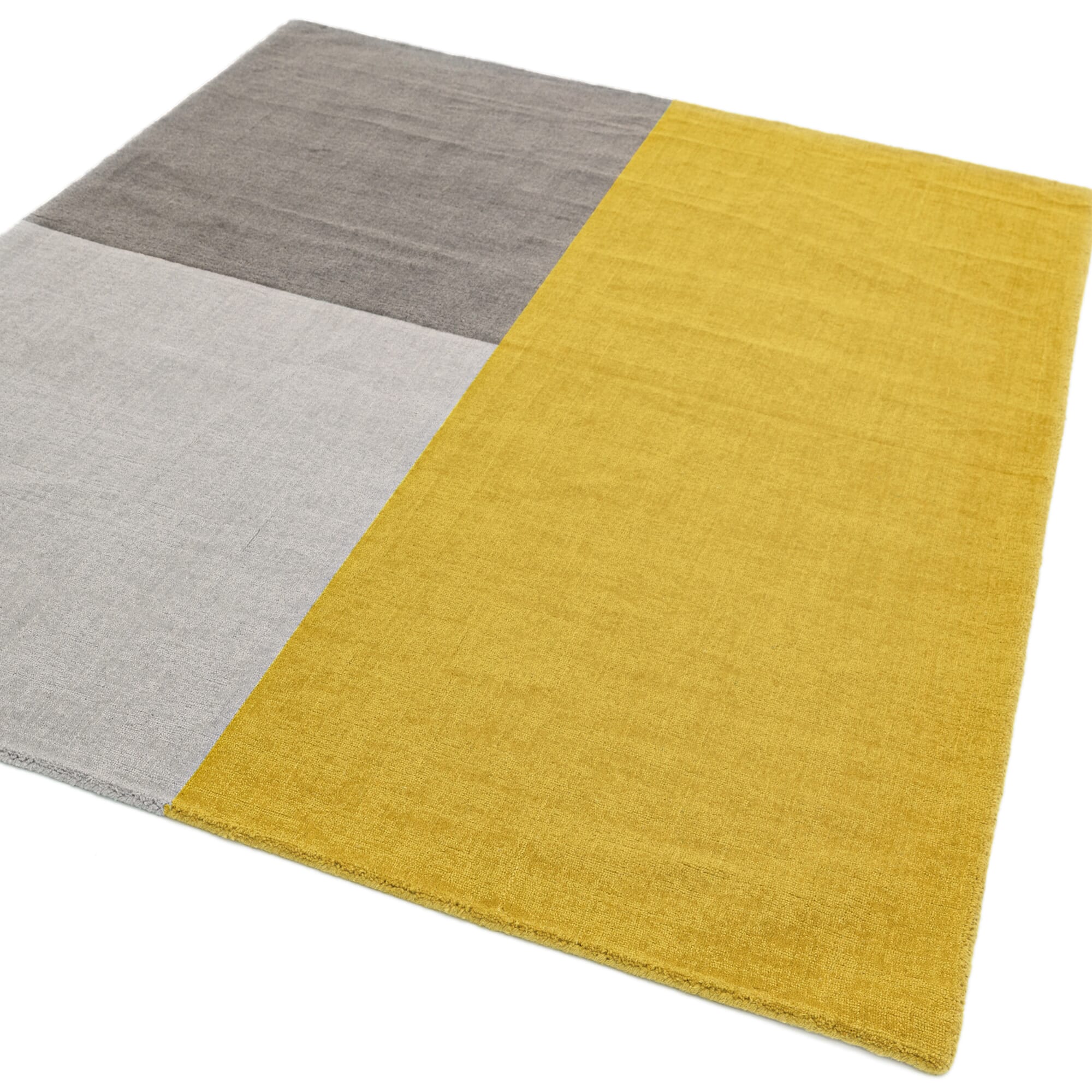 blox mustard rug 1
