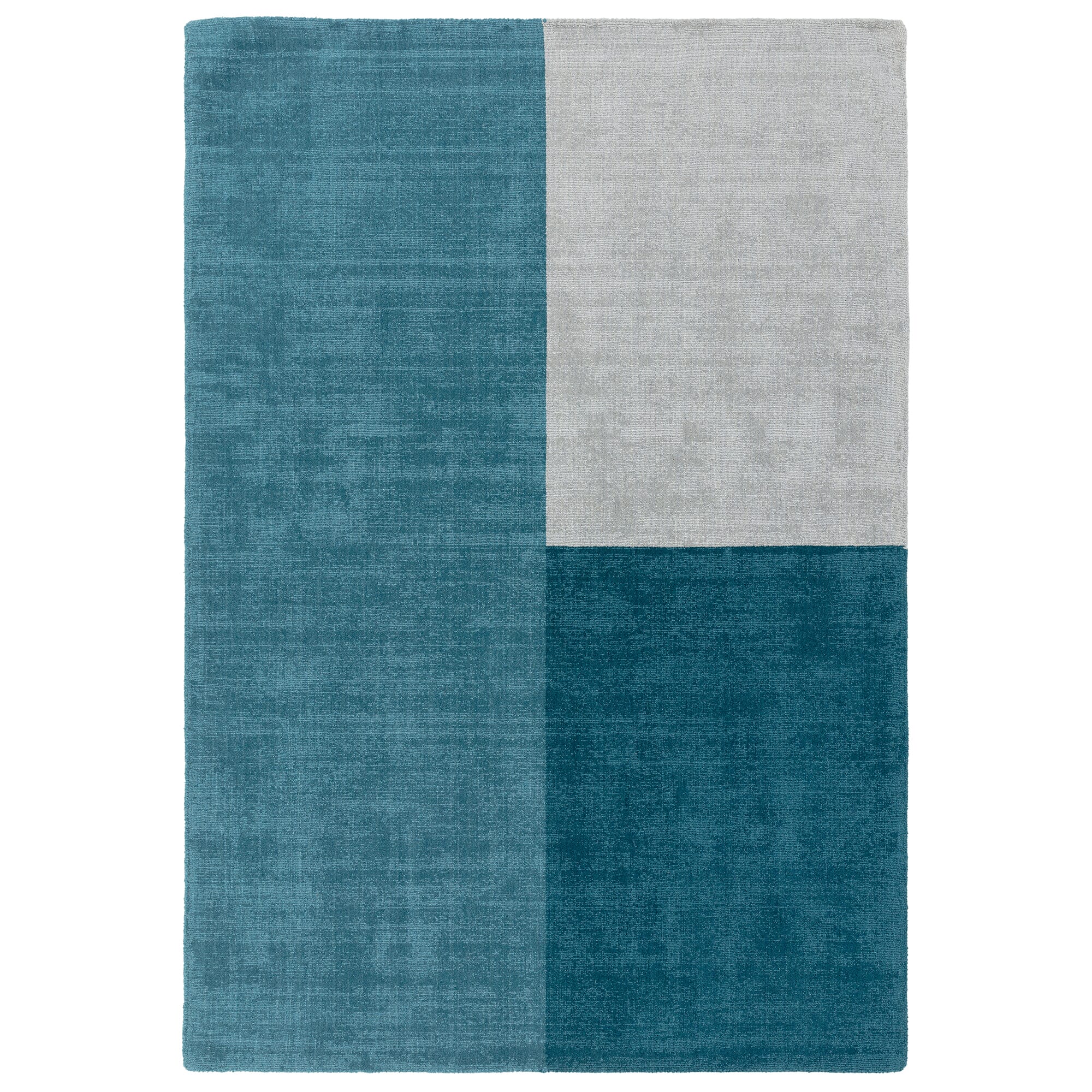 Teal, Grey