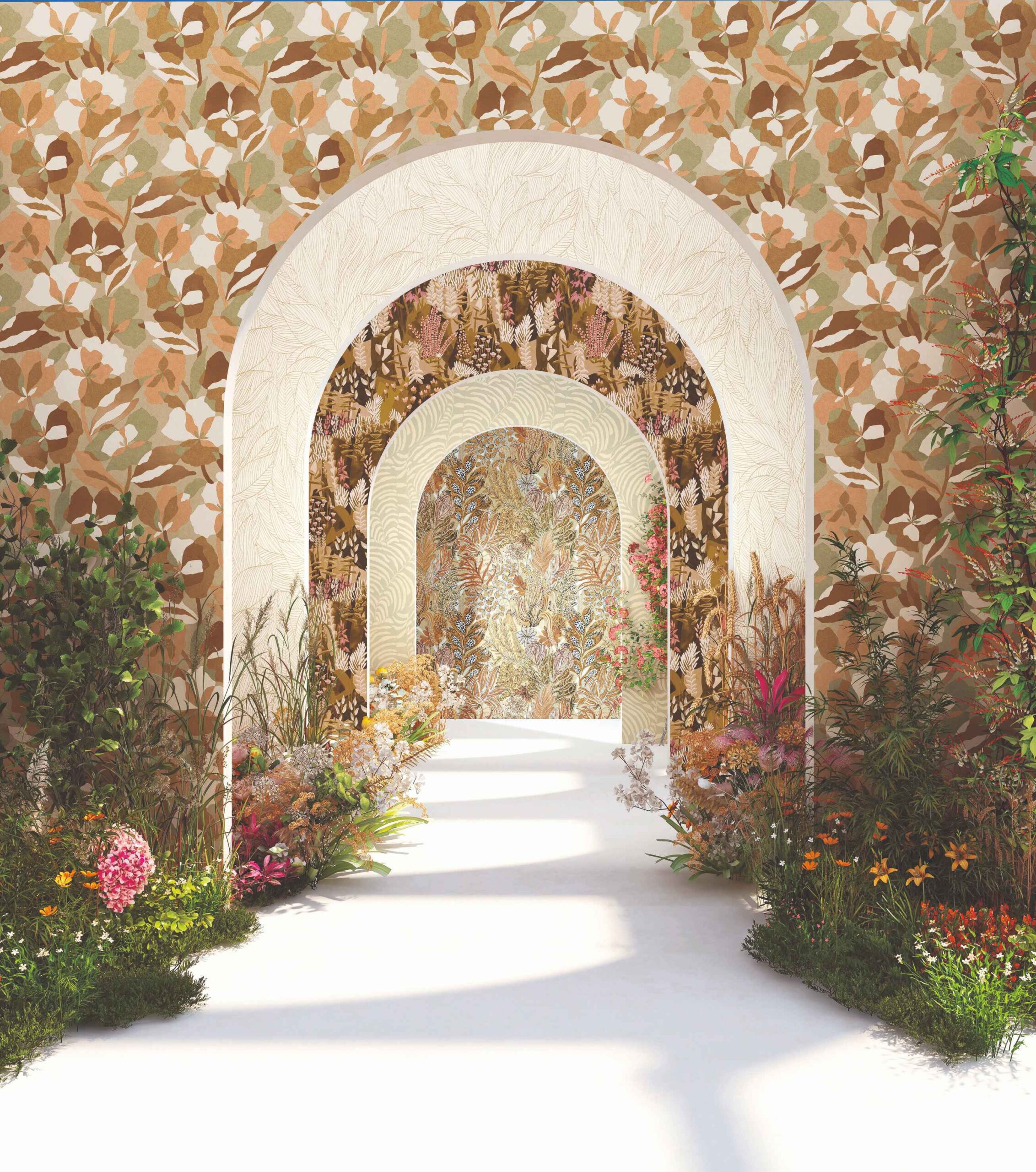 AMARYLLIS-76580814-JARDIN-FELICIA-CASAMANCE-WALLPAPER
