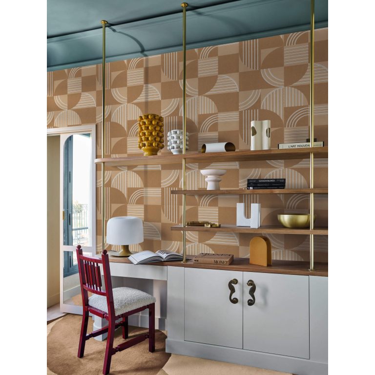 ANNEES 30 76271222 CASA AZUL CASAMANCE WALLPAPER