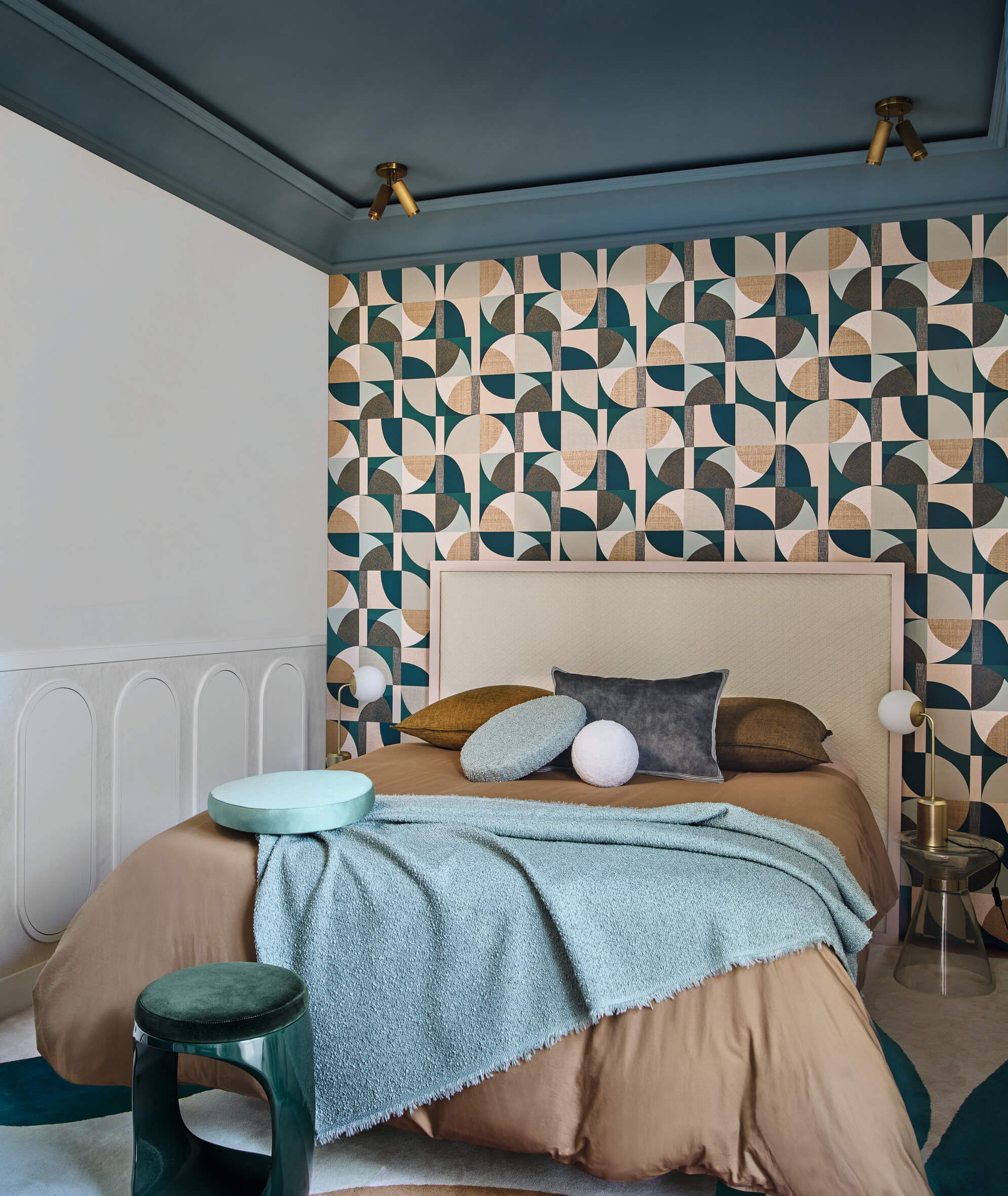 BARILLET 76260916 FAUBOURG DES LUMIERES CASAMANCE WALLPAPER