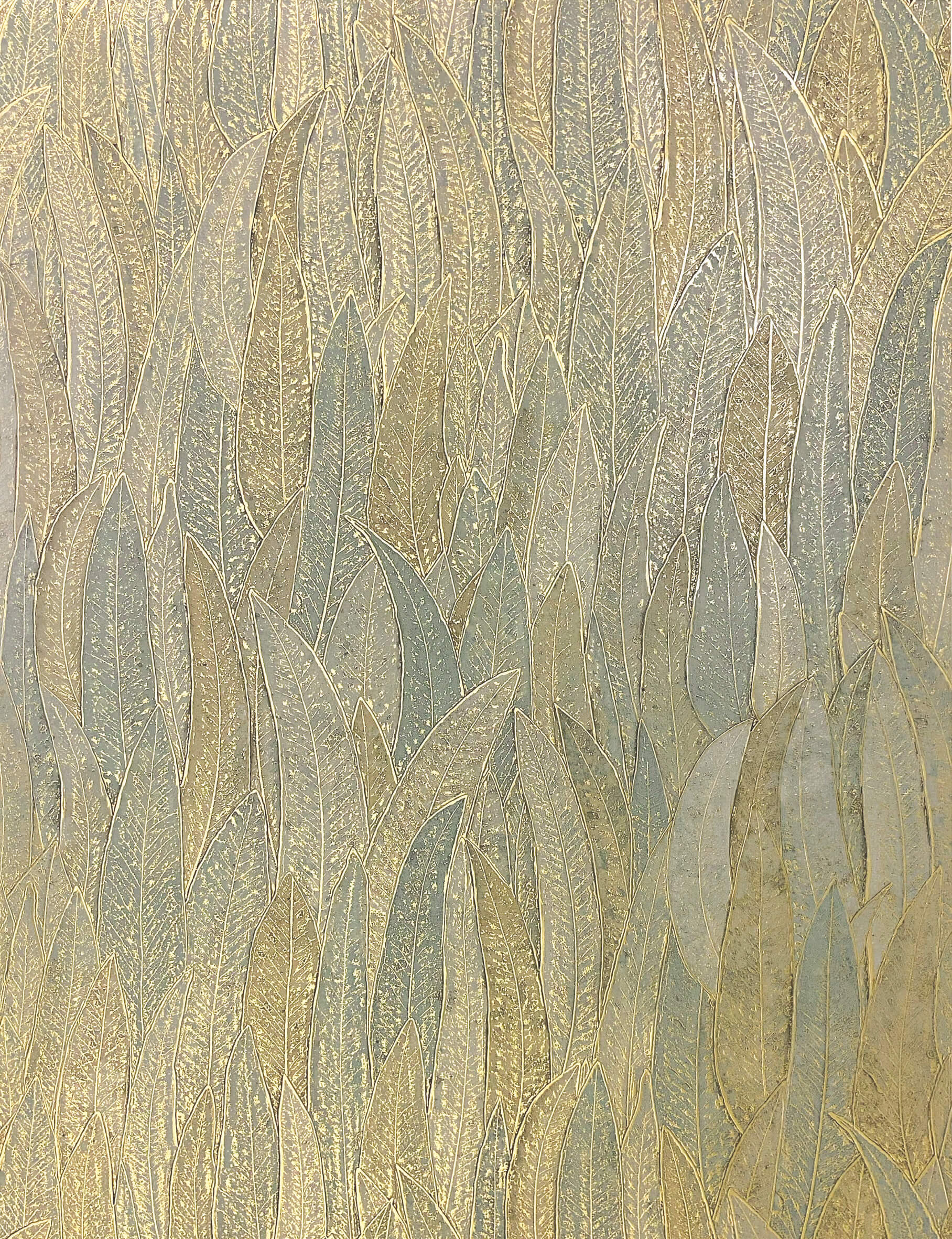 Blue, Grey, Gold