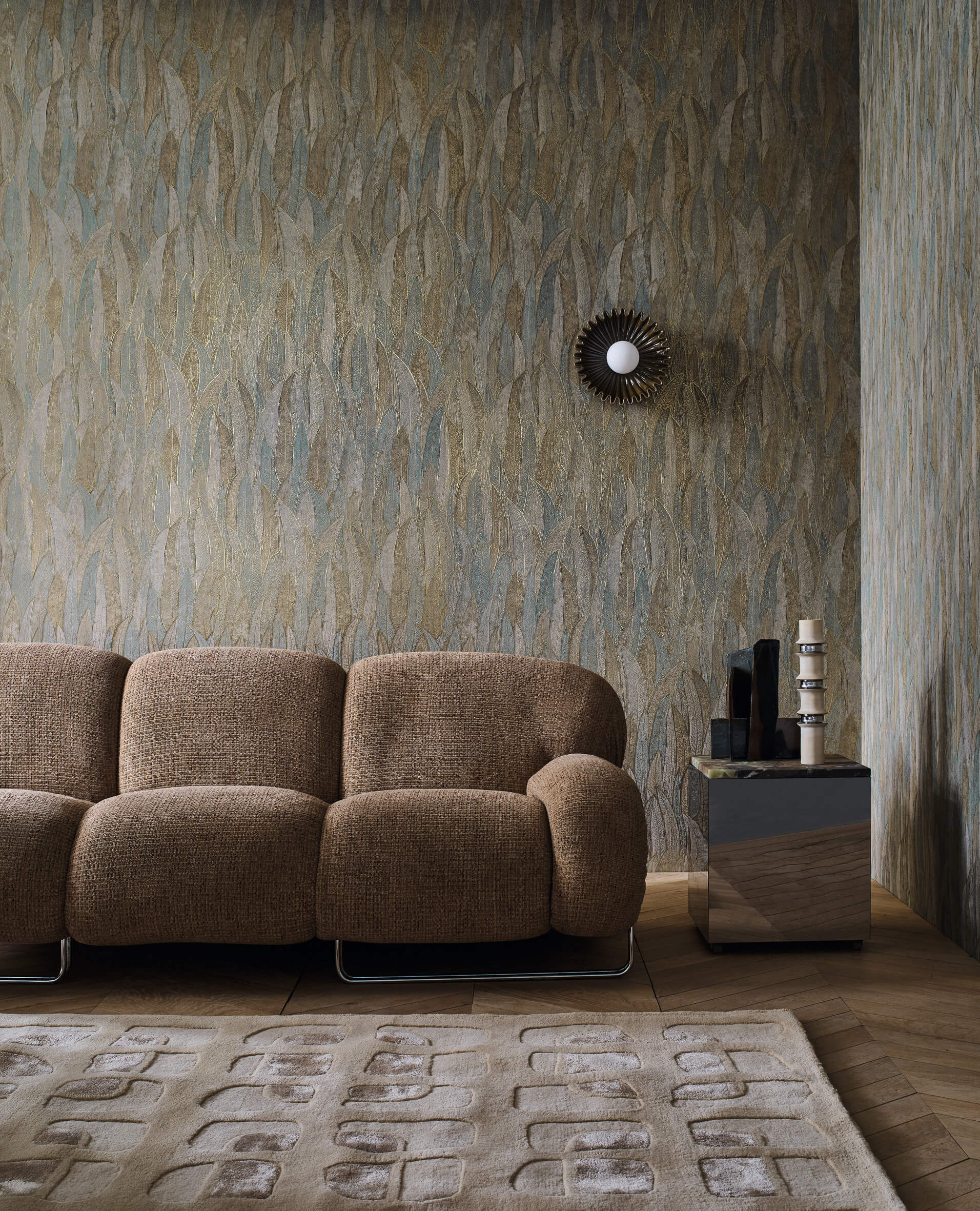 CINEREA 76533364 NATURE PRECIEUSE TEXTURES CASAMANCE WALLPAPER