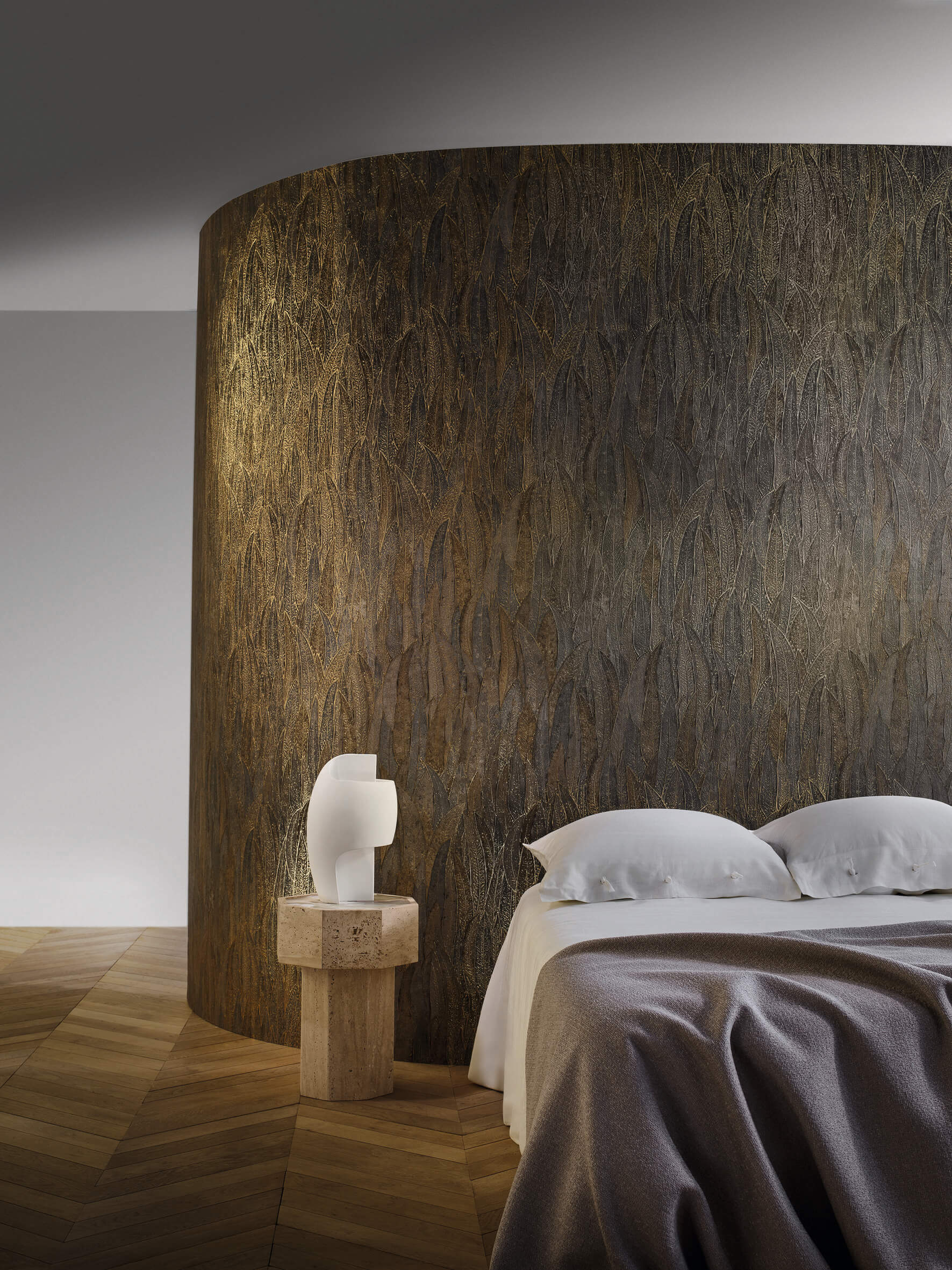 CINEREA 76533466 NATURE PRECIEUSE TEXTURES CASAMANCE WALLPAPER