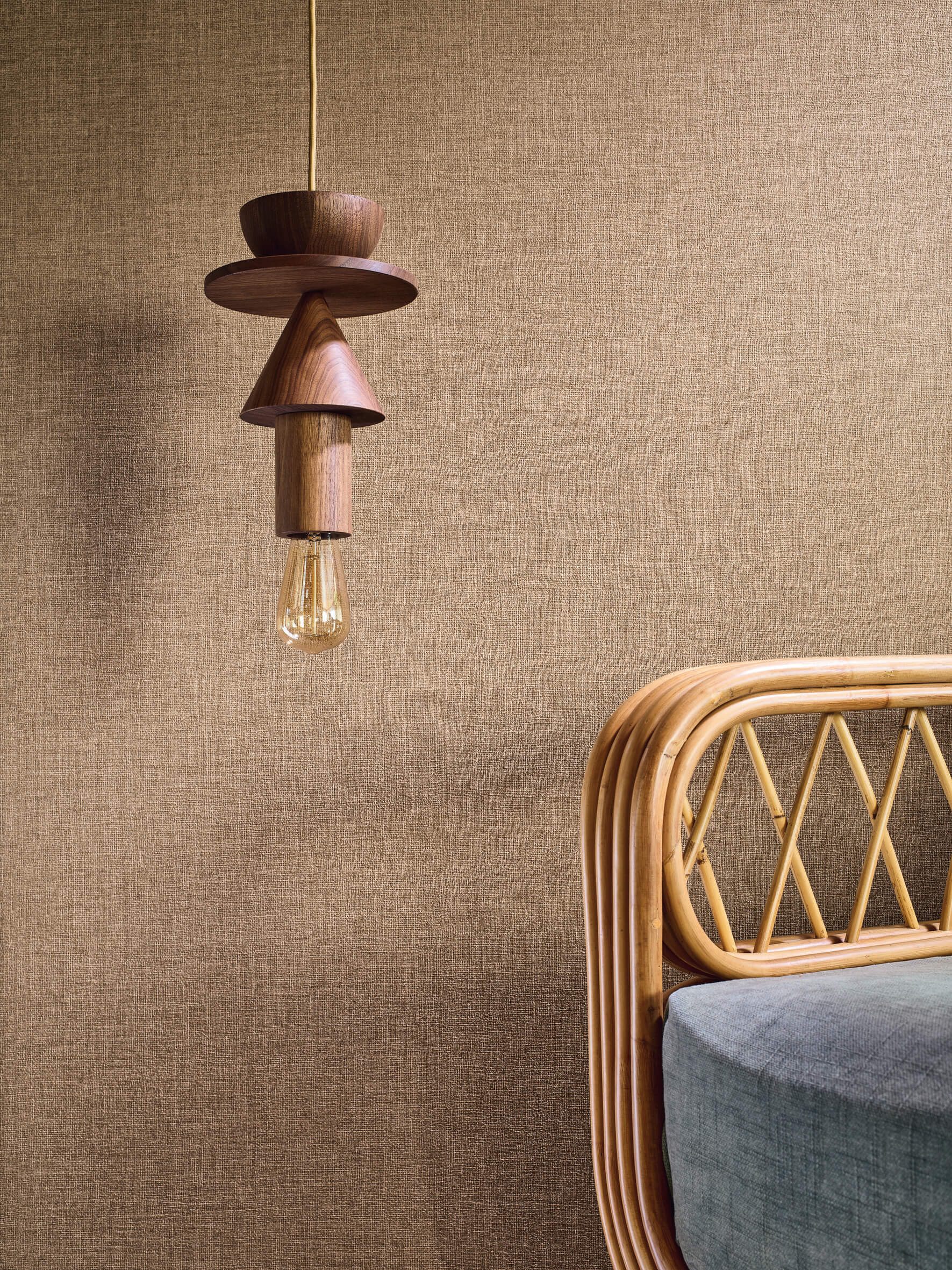 LIENZO 76332854 CASA AZUL CASAMANCE WALLPAPER