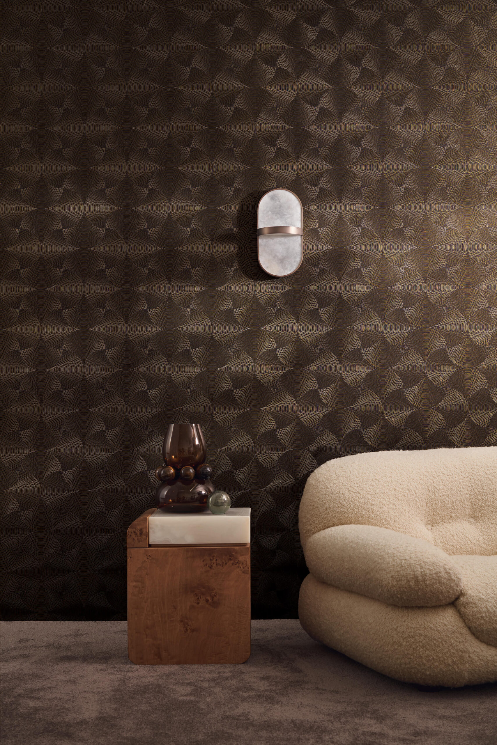 METEORE 76630916 MAGNITUDE TEXTURES CASAMANCE WALLPAPER