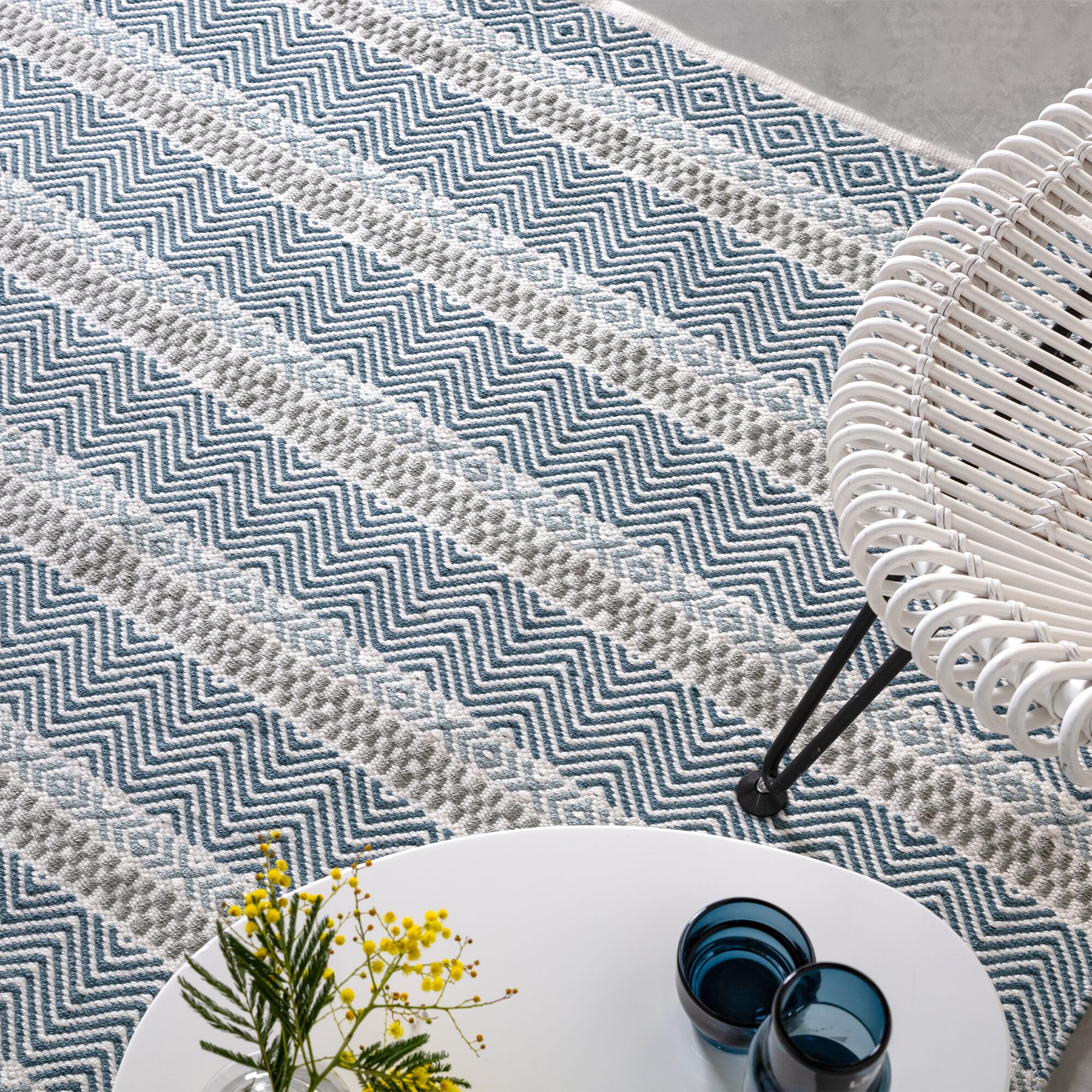 boaedwalk blue multi cl sq