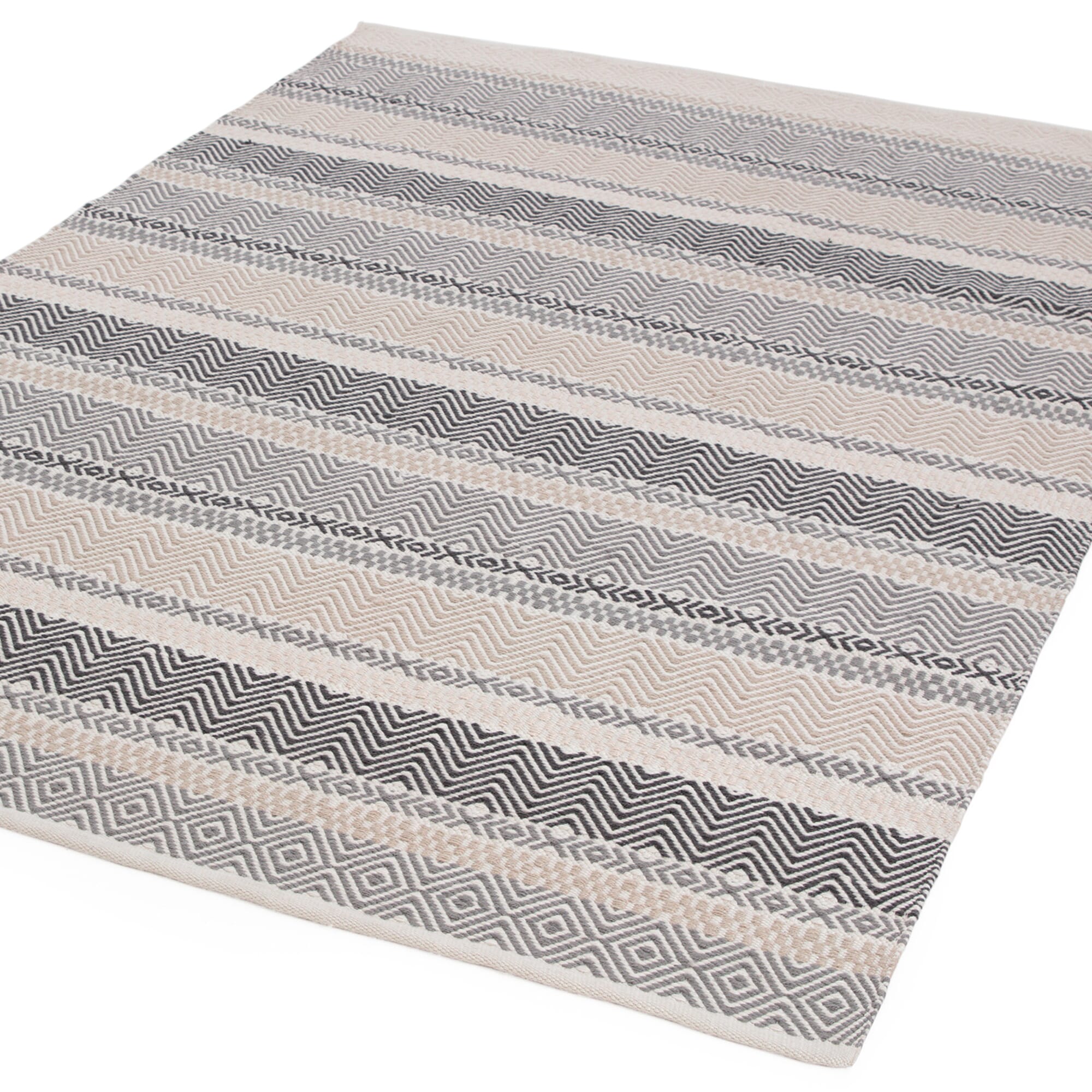 boardwalk grey multi rug 1