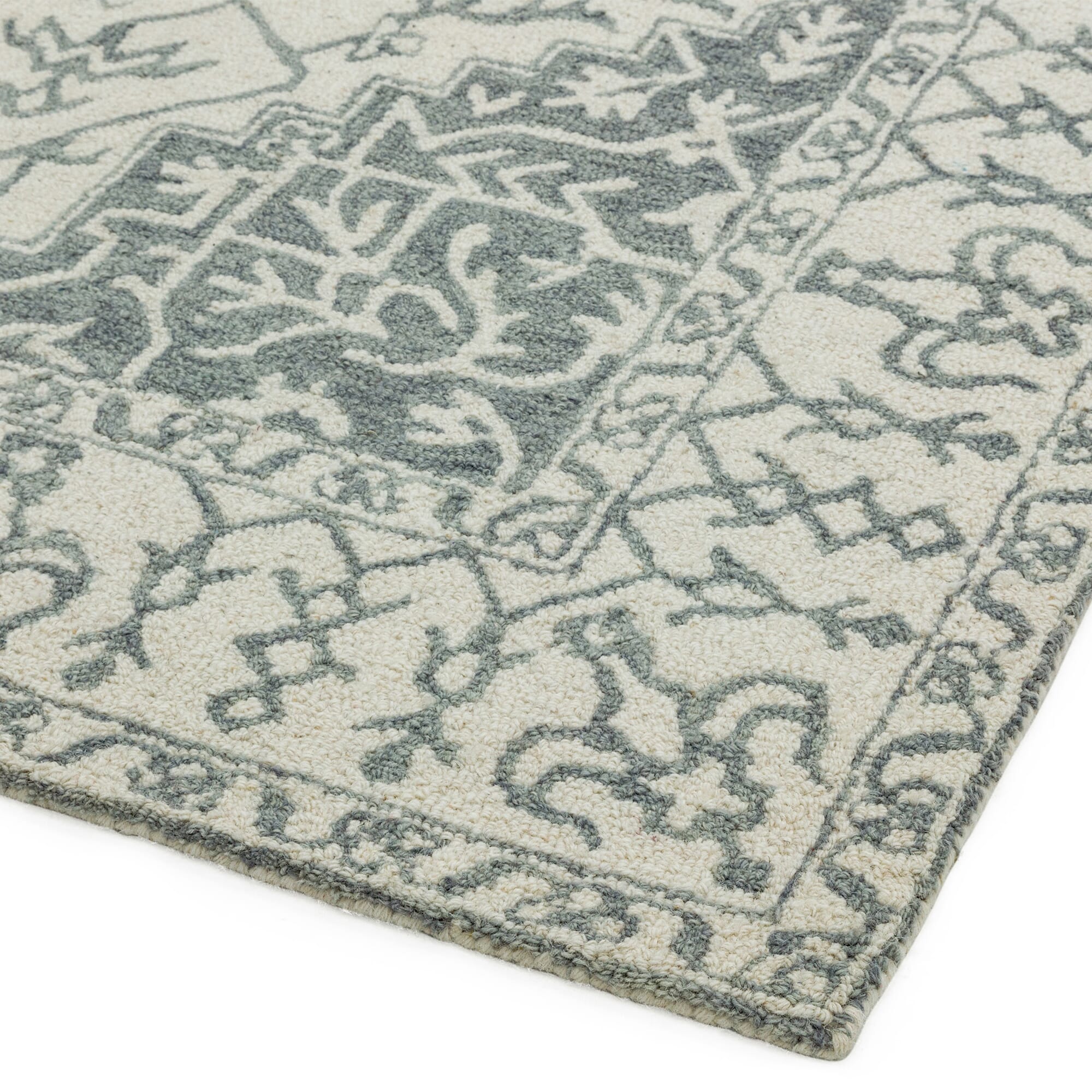 bronte silver 2 rug