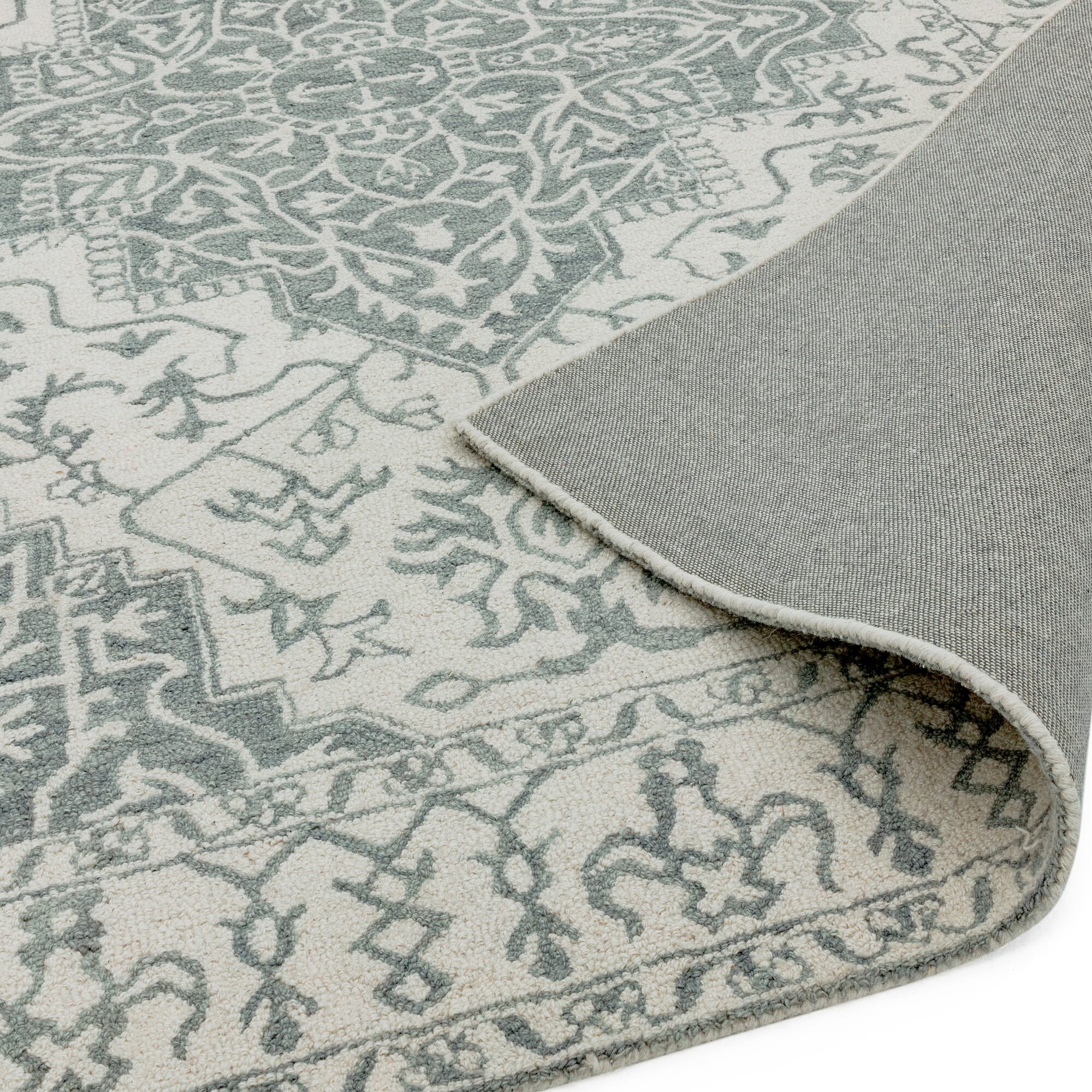 bronte silver 3 rug