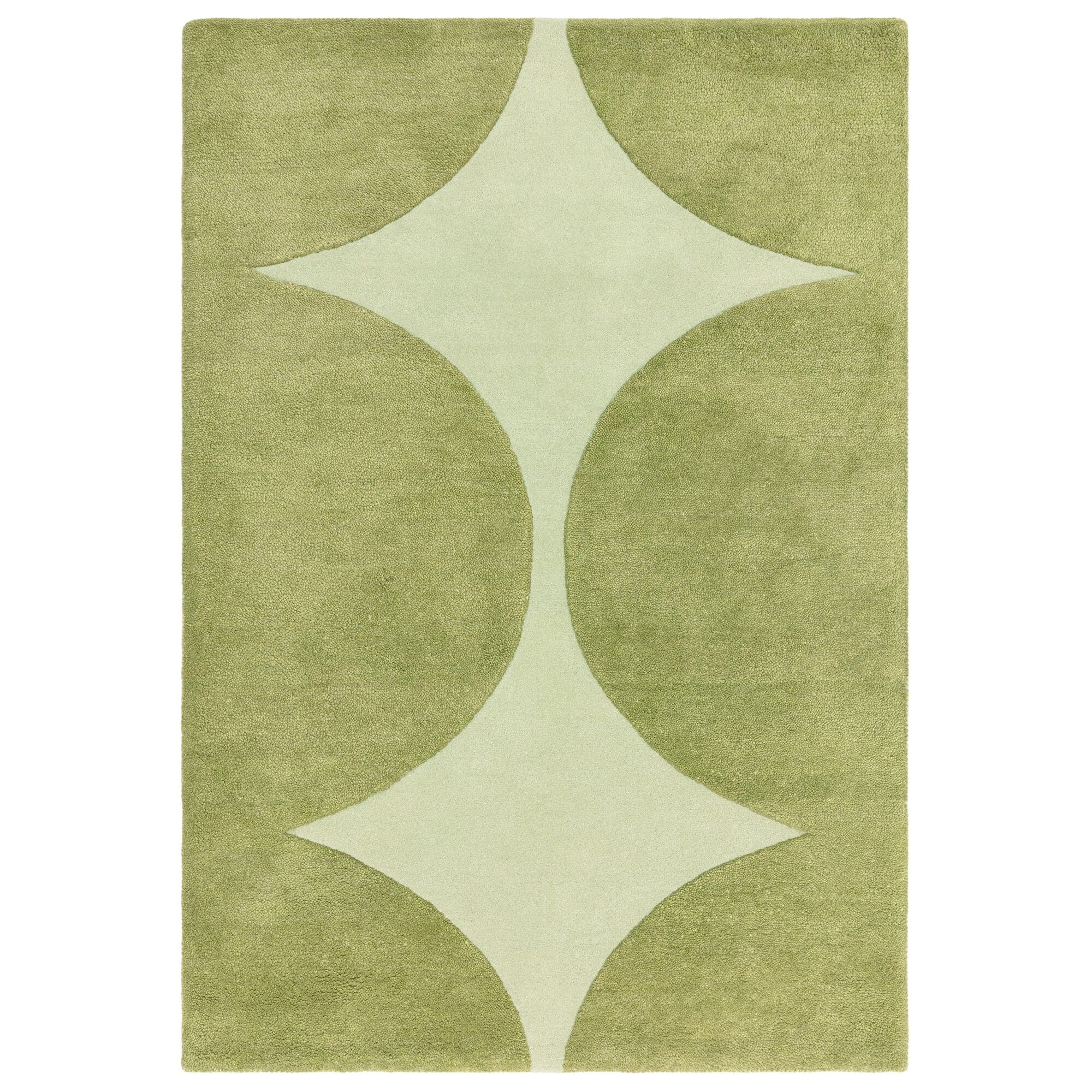 Beige, Green