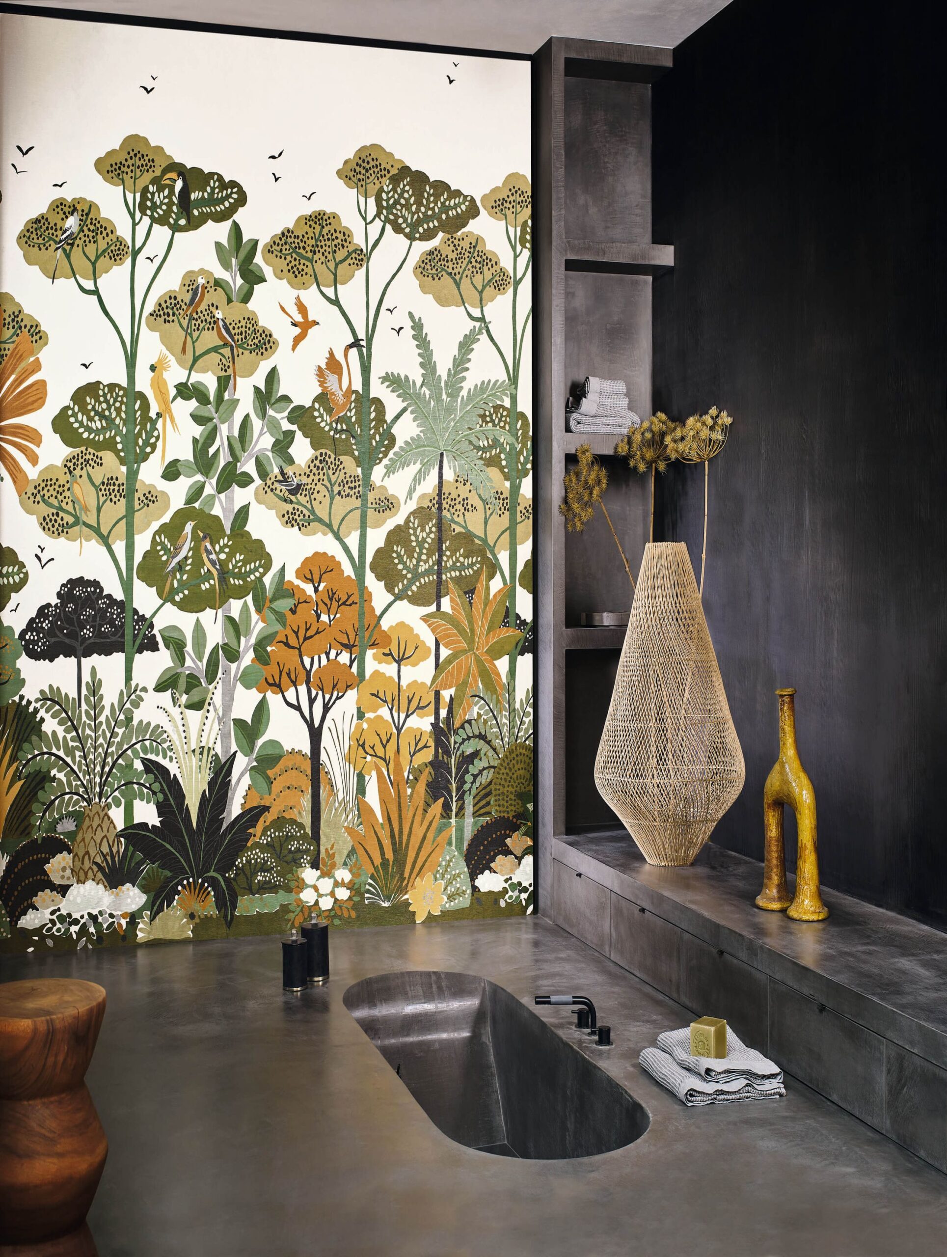 KANDY 75983262 GOLFE DU BENGALE CASAMANCE WALLPAPER