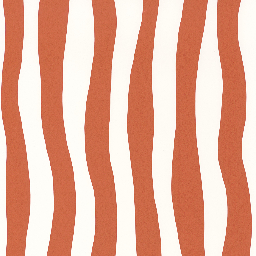 Orange, White