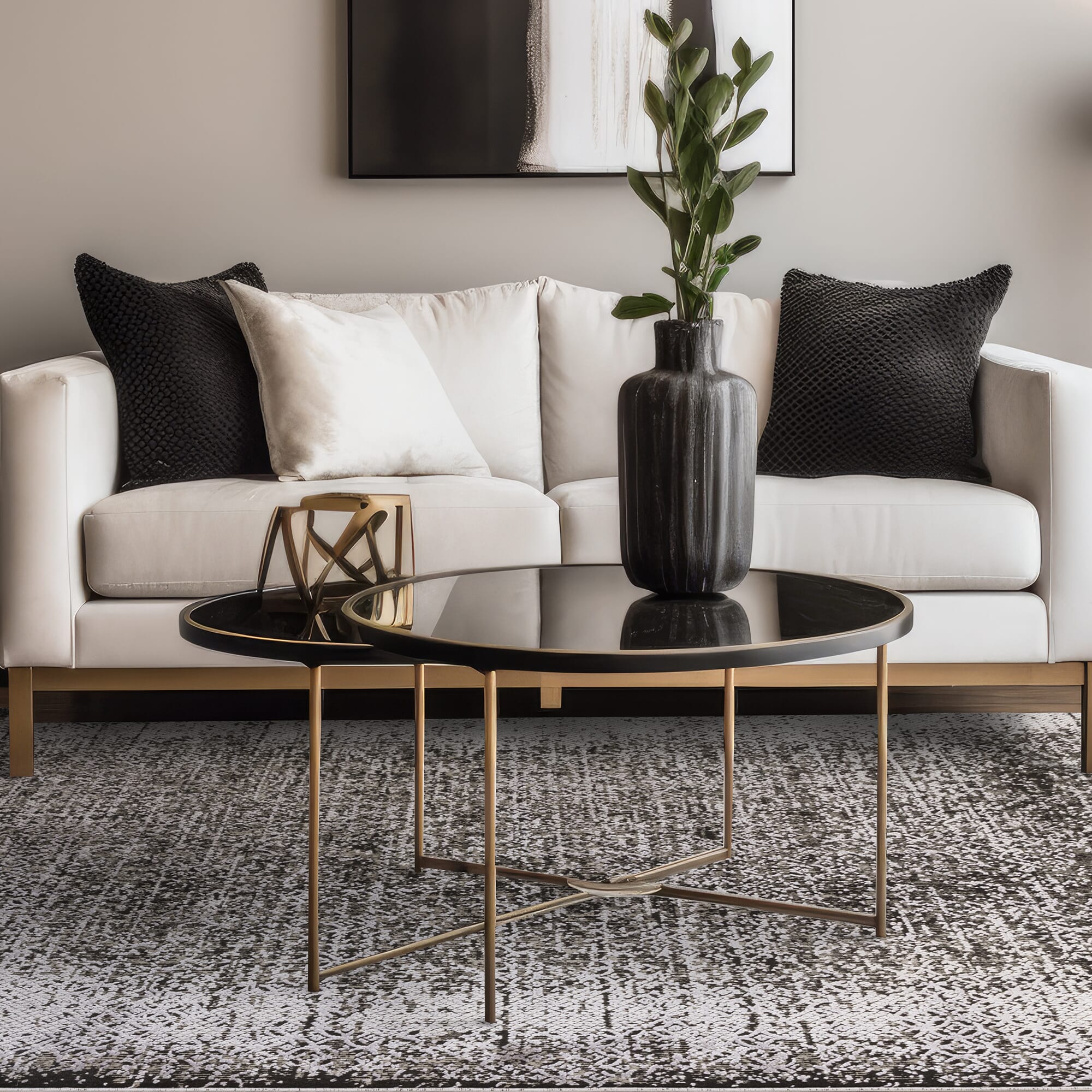 elodie silver black ls sq